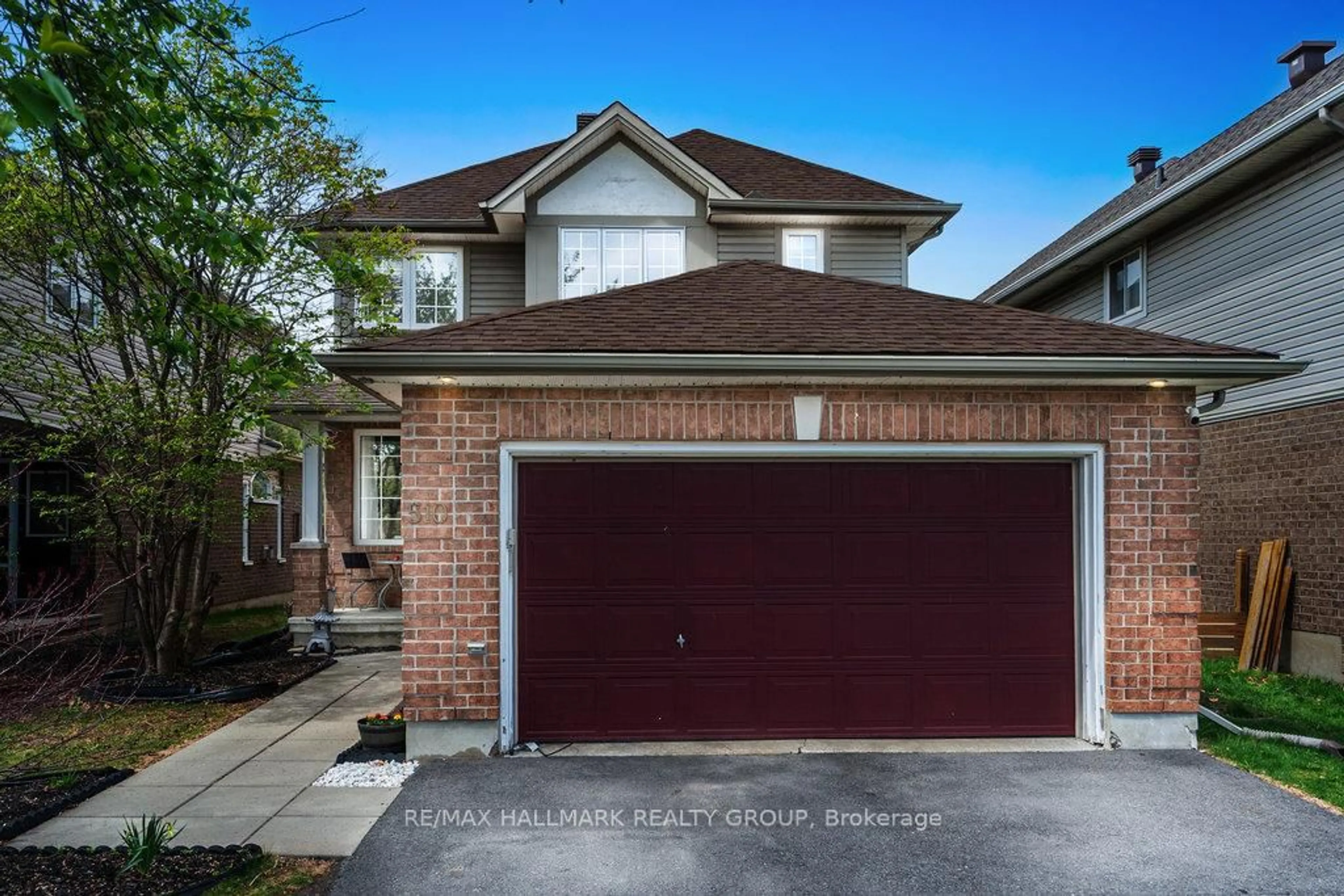 Home with brick exterior material, street for 510 Wild Shore Cres, Ottawa Ontario K1V 1S7