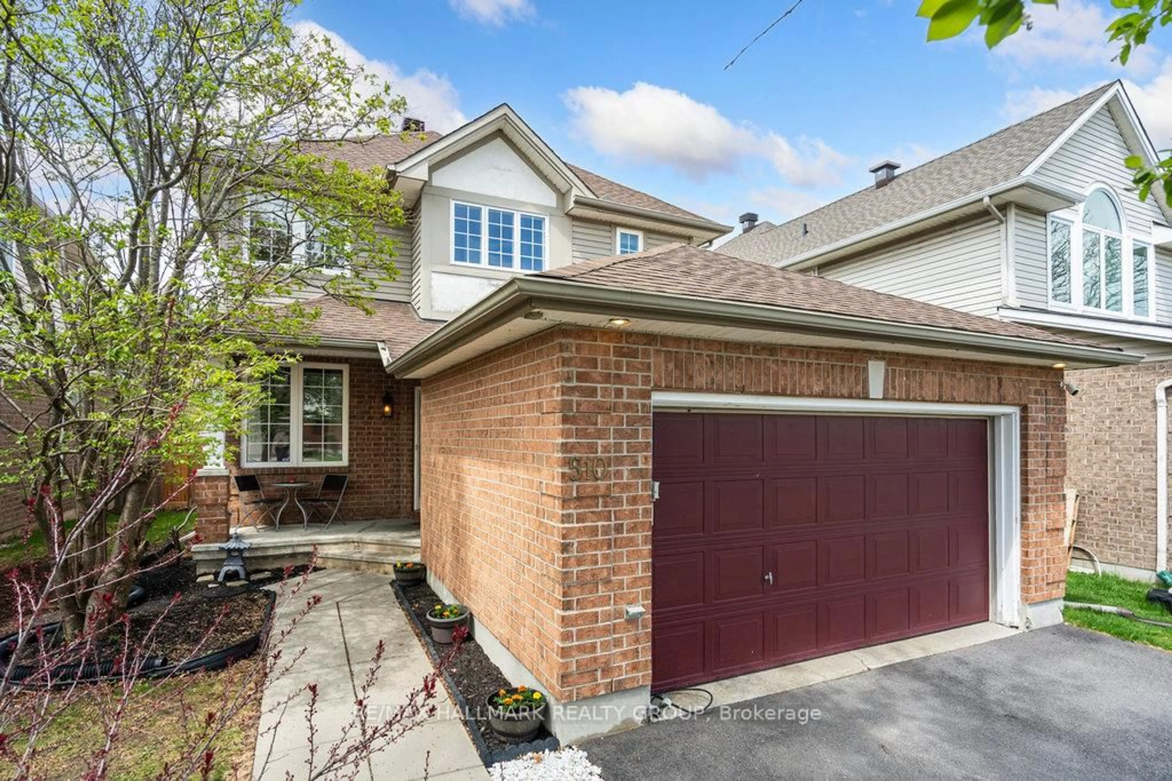 Home with brick exterior material, street for 510 Wild Shore Cres, Ottawa Ontario K1V 1S7