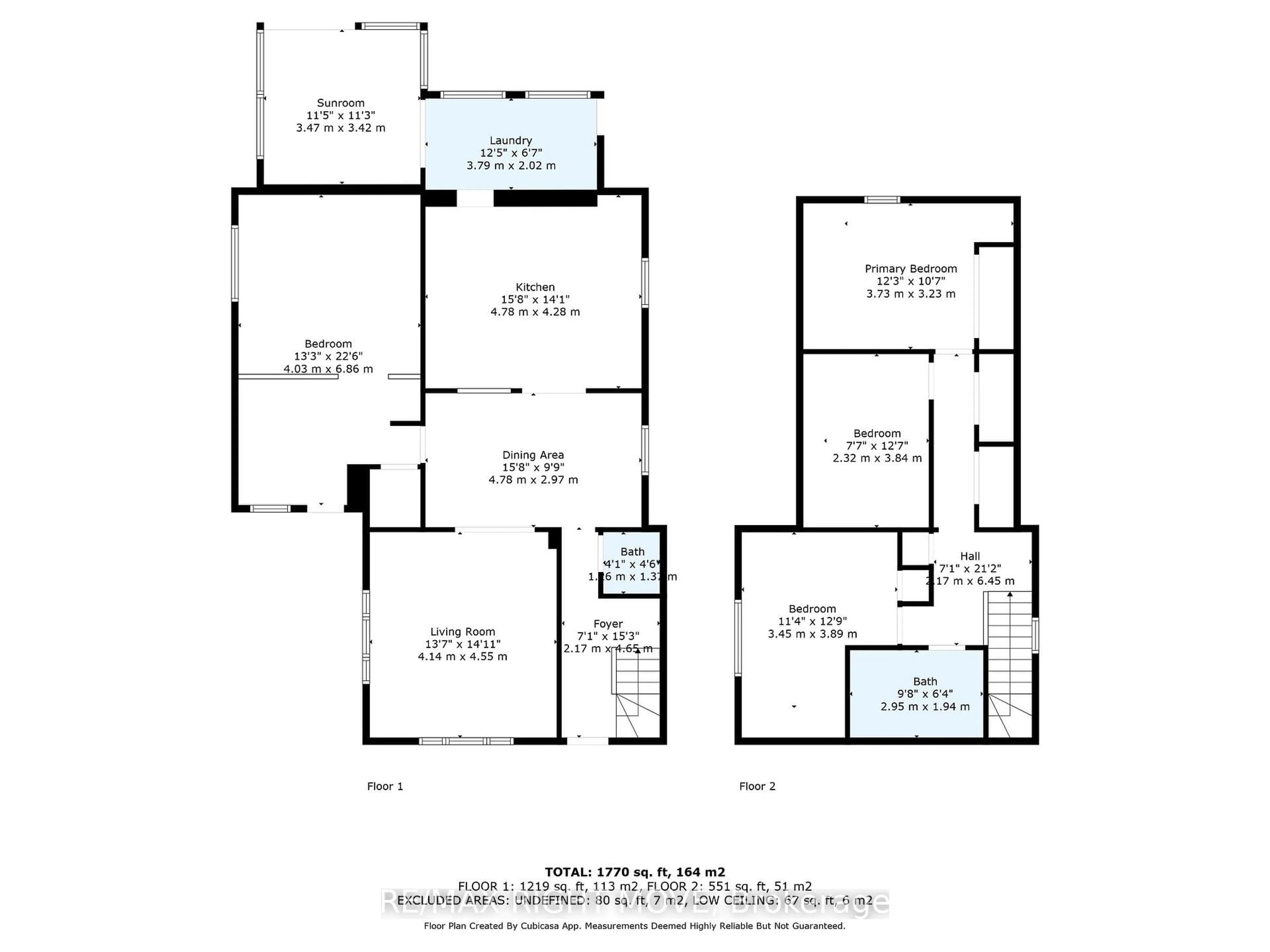 Floor plan for 198 Woodchester Ave, Bracebridge Ontario P1L 1H8