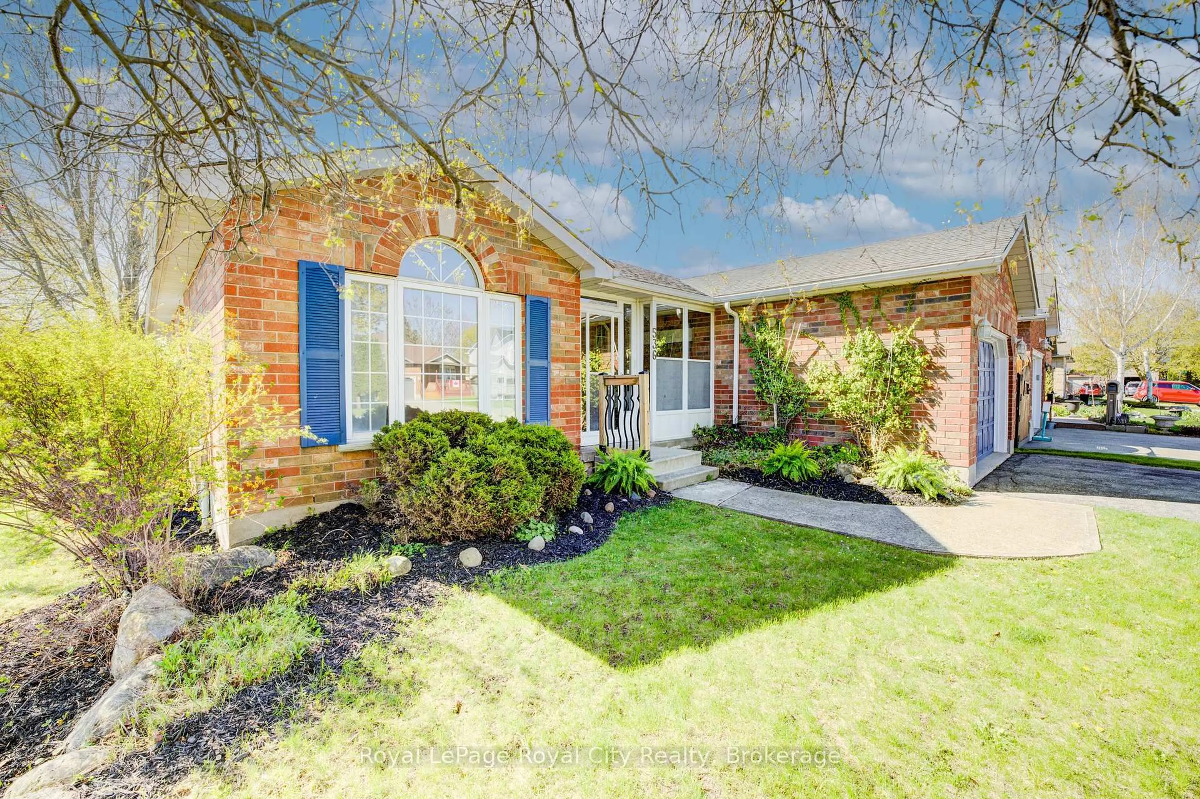 Home with brick exterior material, street for 536 Flannery Dr, Centre Wellington Ontario N1M 3P4
