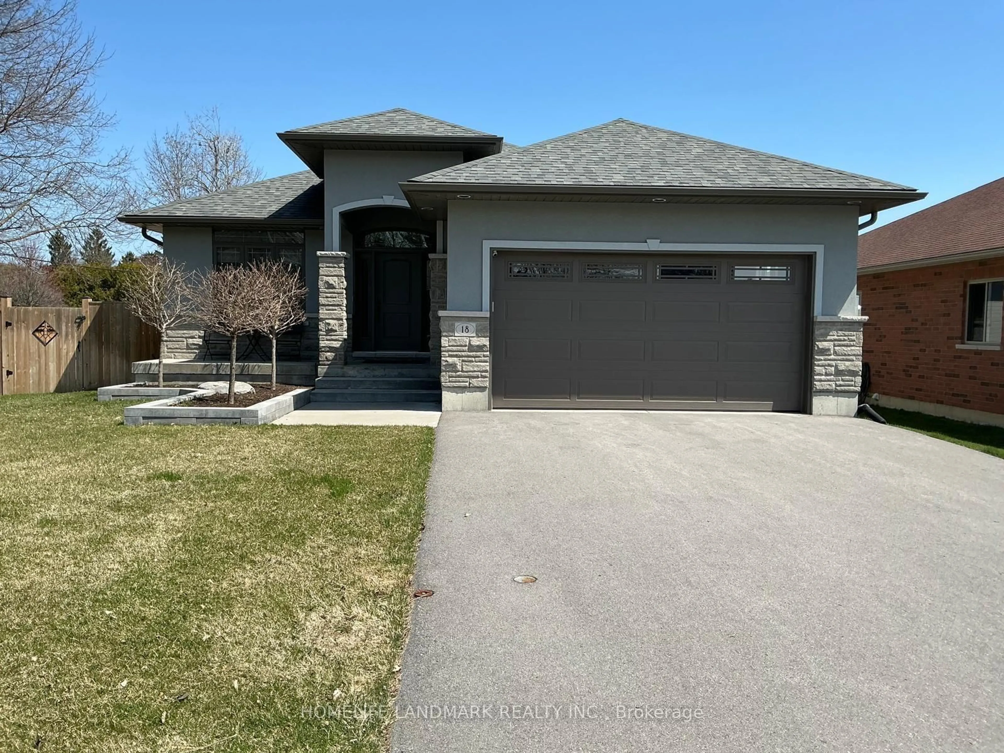 Home with brick exterior material, street for 18 Lakewood Cres, Ingleside Ontario K8V 5P4