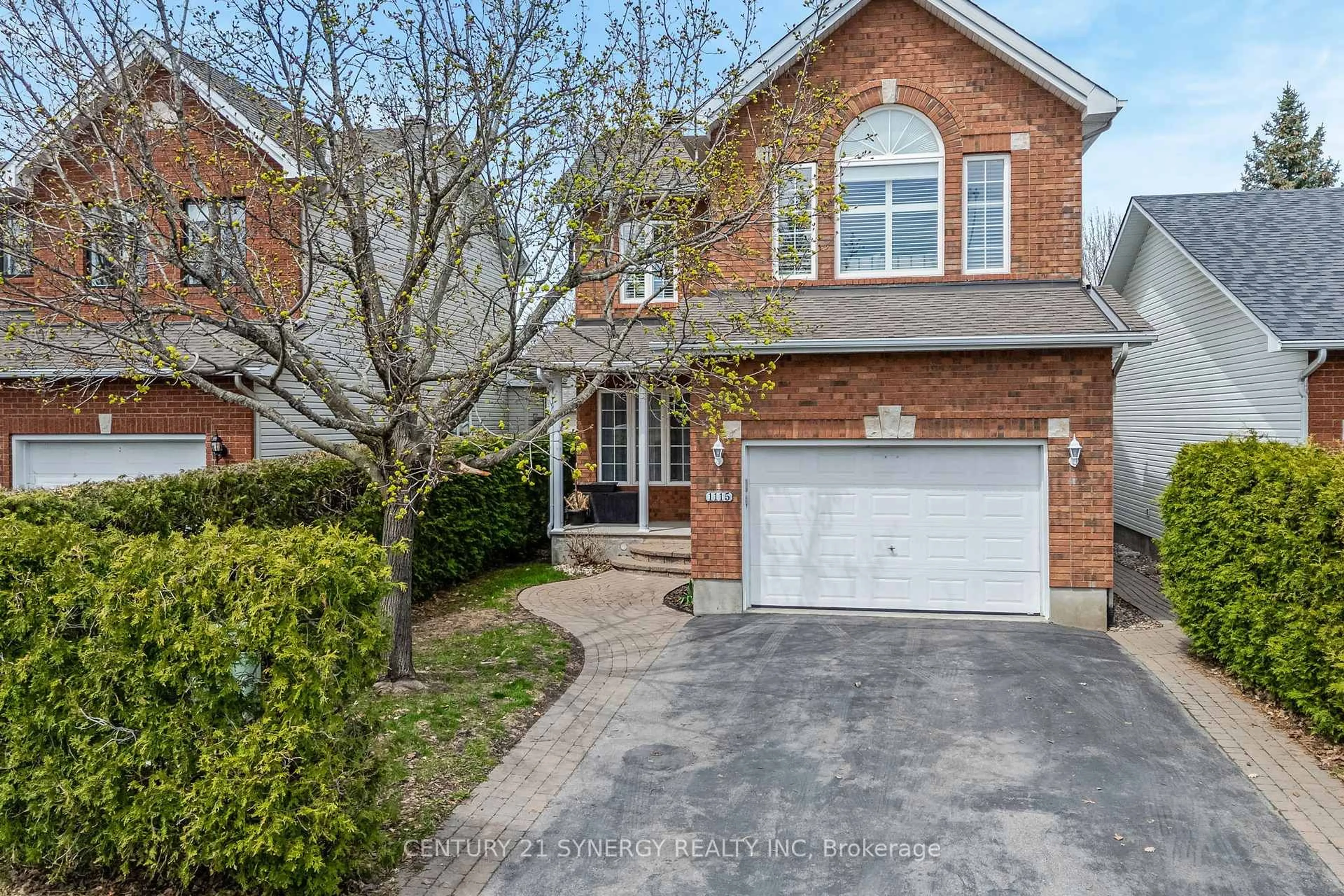 Home with brick exterior material, street for 1115 AMBERCREST St, Ottawa Ontario K1J 1G3