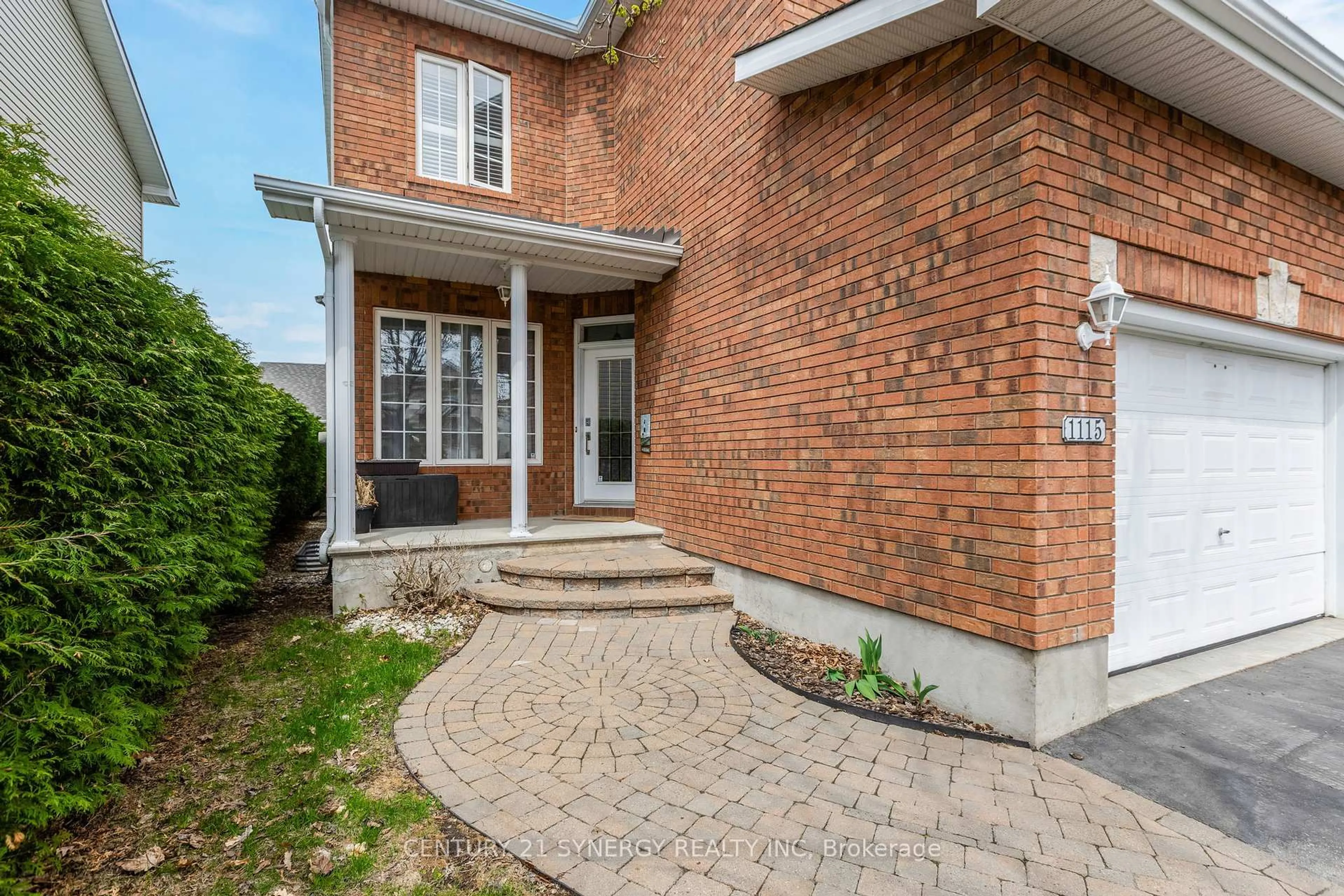 Home with brick exterior material, street for 1115 AMBERCREST St, Ottawa Ontario K1J 1G3