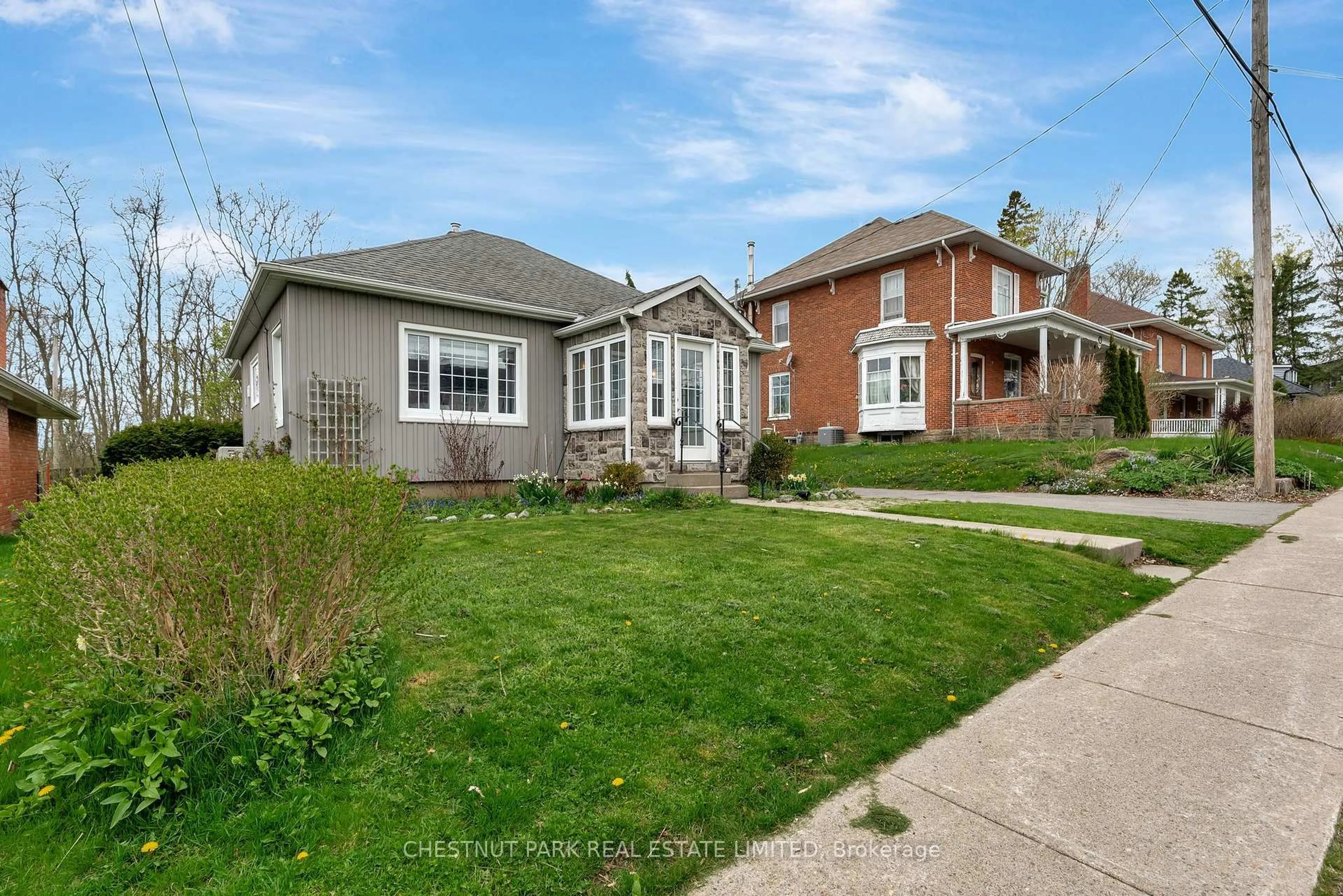 Home with brick exterior material, street for 22 Division St, Cramahe Ontario K0K 1S0