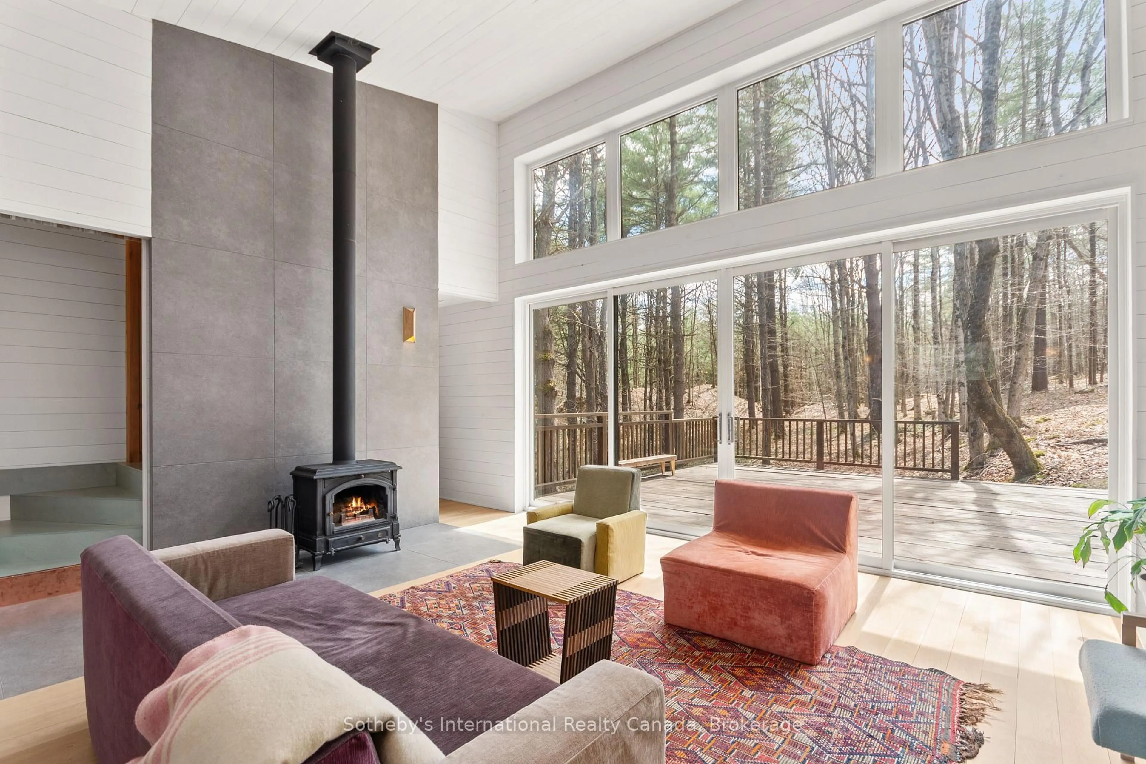 Living room with furniture, unknown for 1100 Whites Rd, Muskoka Lakes Ontario P0B 1J0