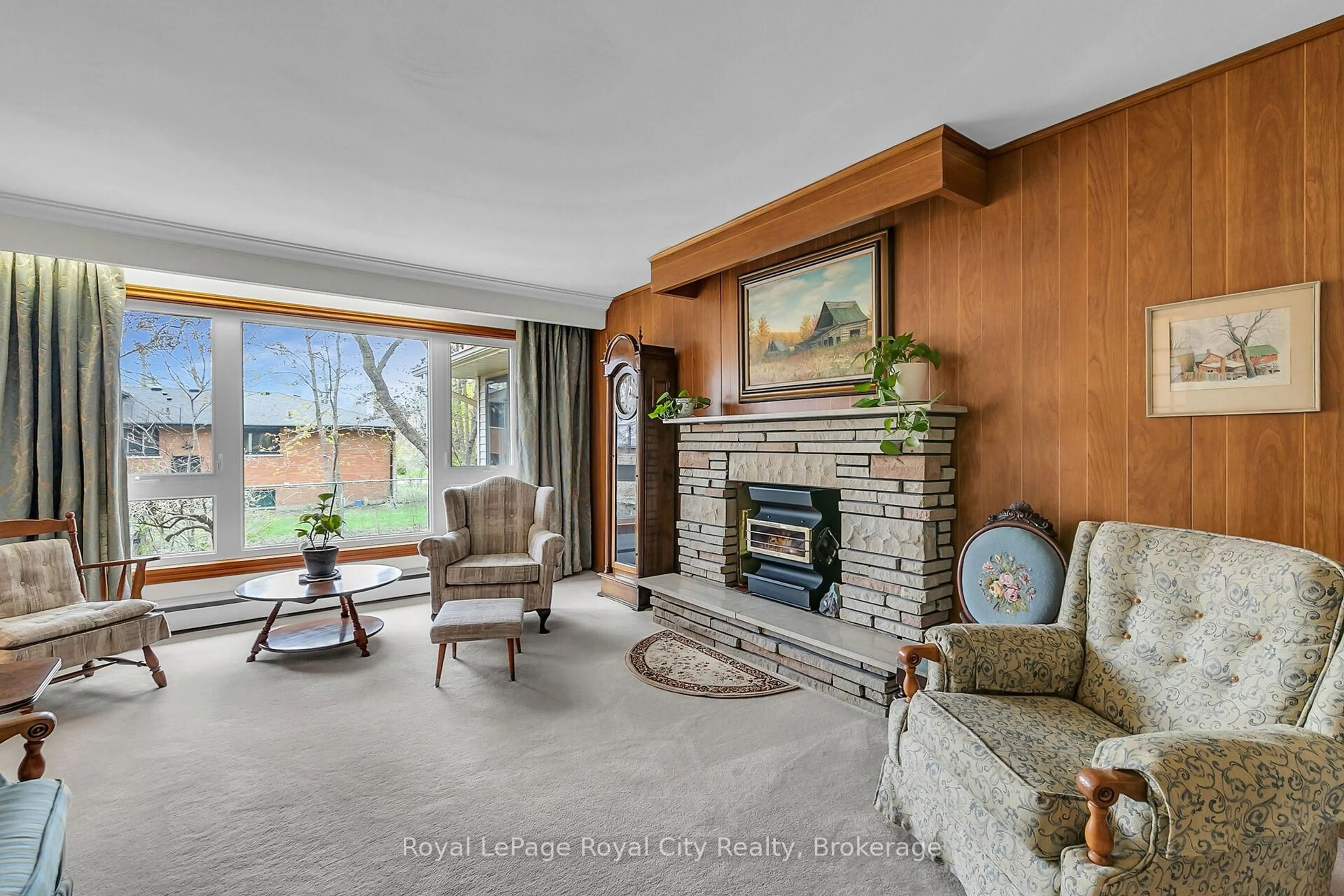 Living room with furniture, unknown for 90 Marlborough Rd, Guelph Ontario N1E 3X8