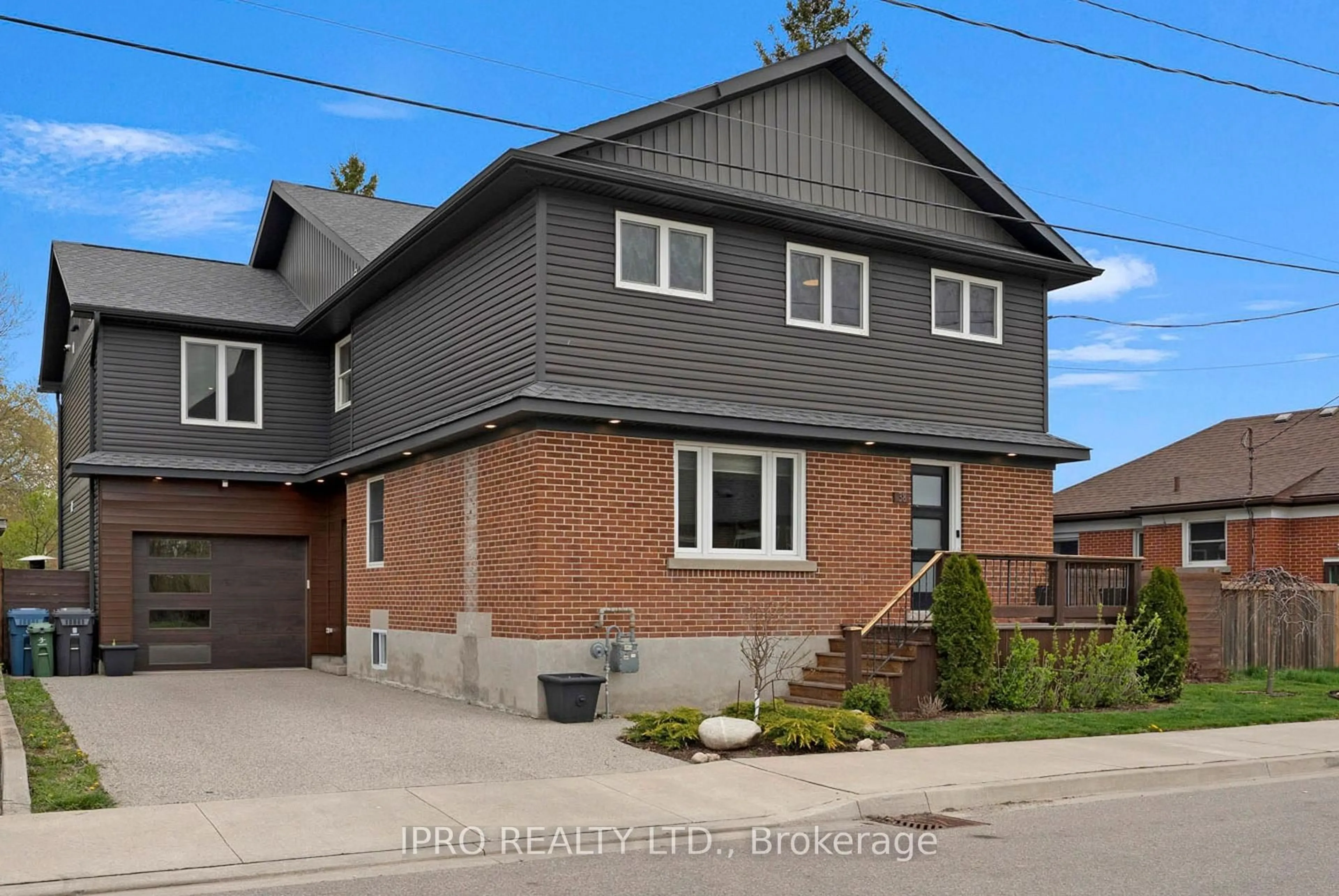 Home with brick exterior material, street for 38 Wheeler Ave, Guelph Ontario N1E 5M9