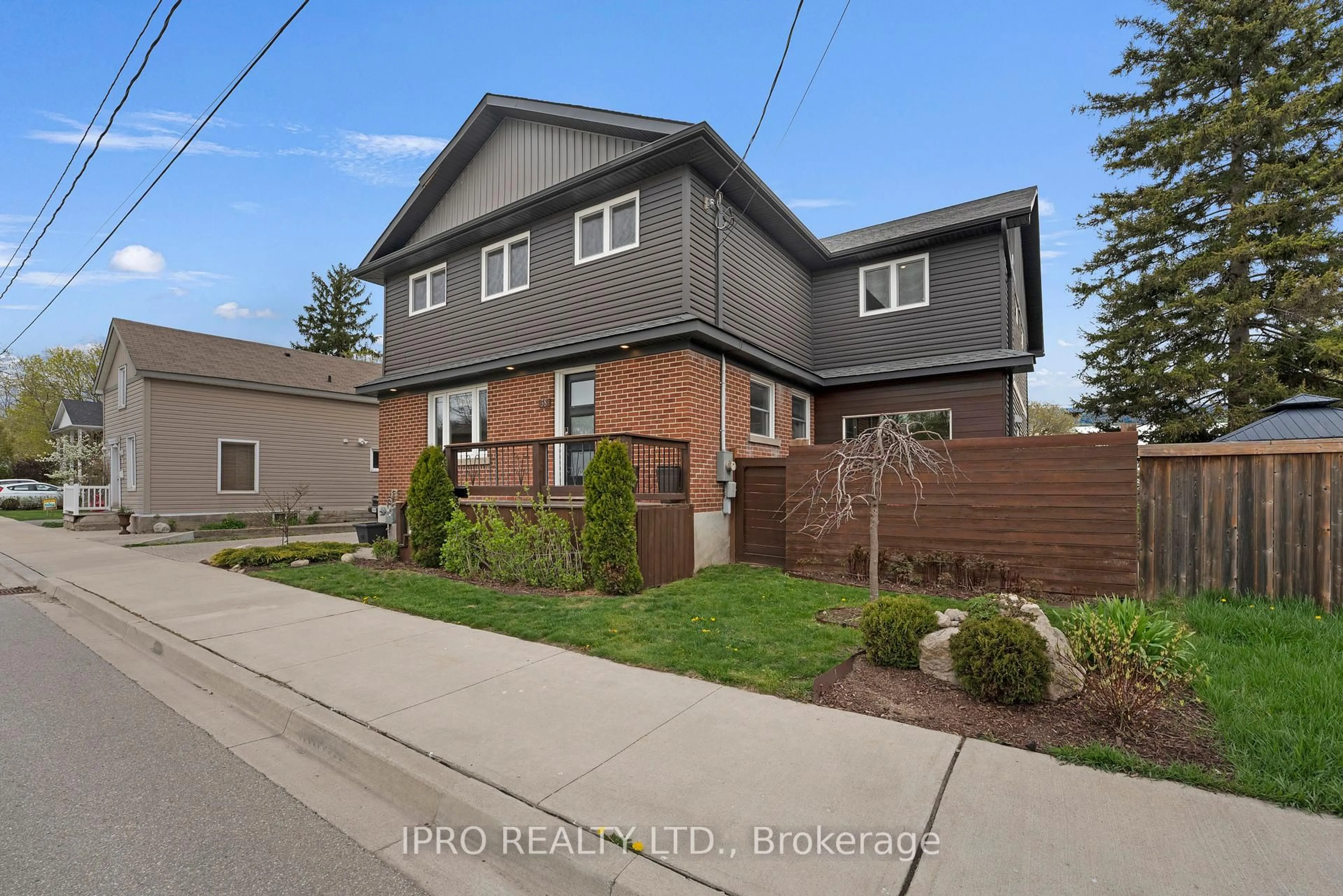 Home with brick exterior material, street for 38 Wheeler Ave, Guelph Ontario N1E 5M9