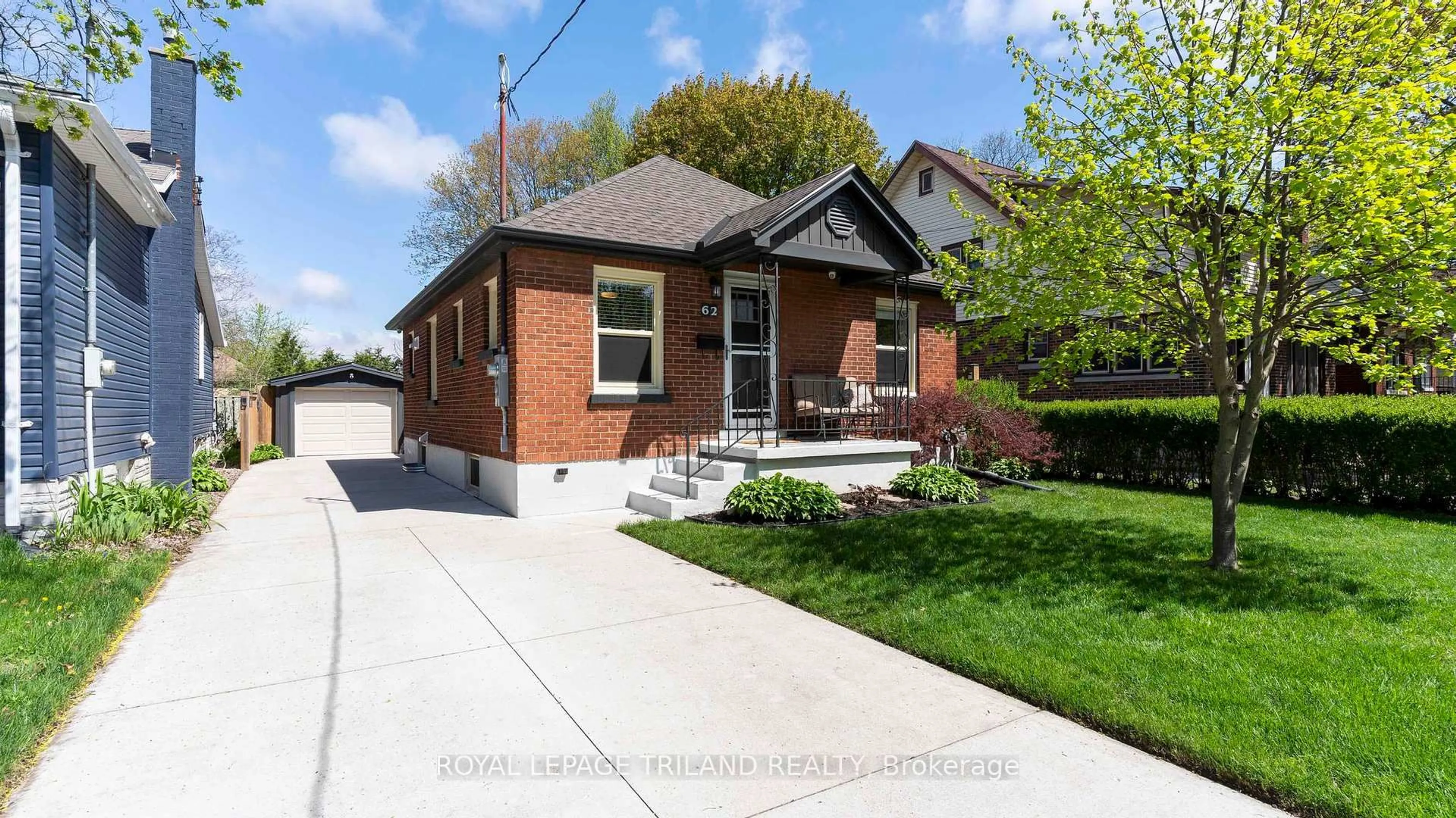 Home with brick exterior material, street for 62 Doulton St, London East Ontario N5W 2P7