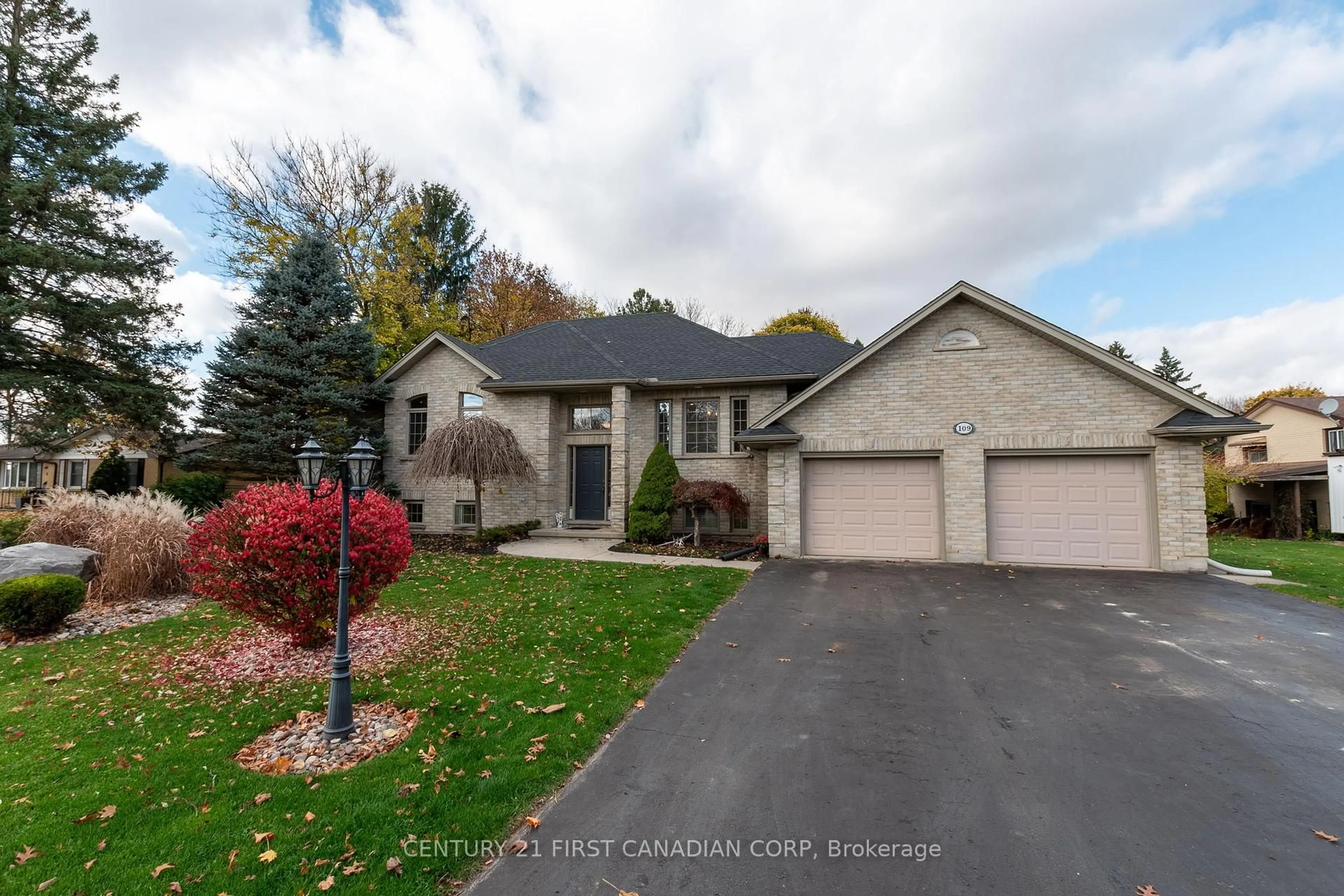Home with brick exterior material, street for 109 Princess Ave, Middlesex Centre Ontario N0L 1R0