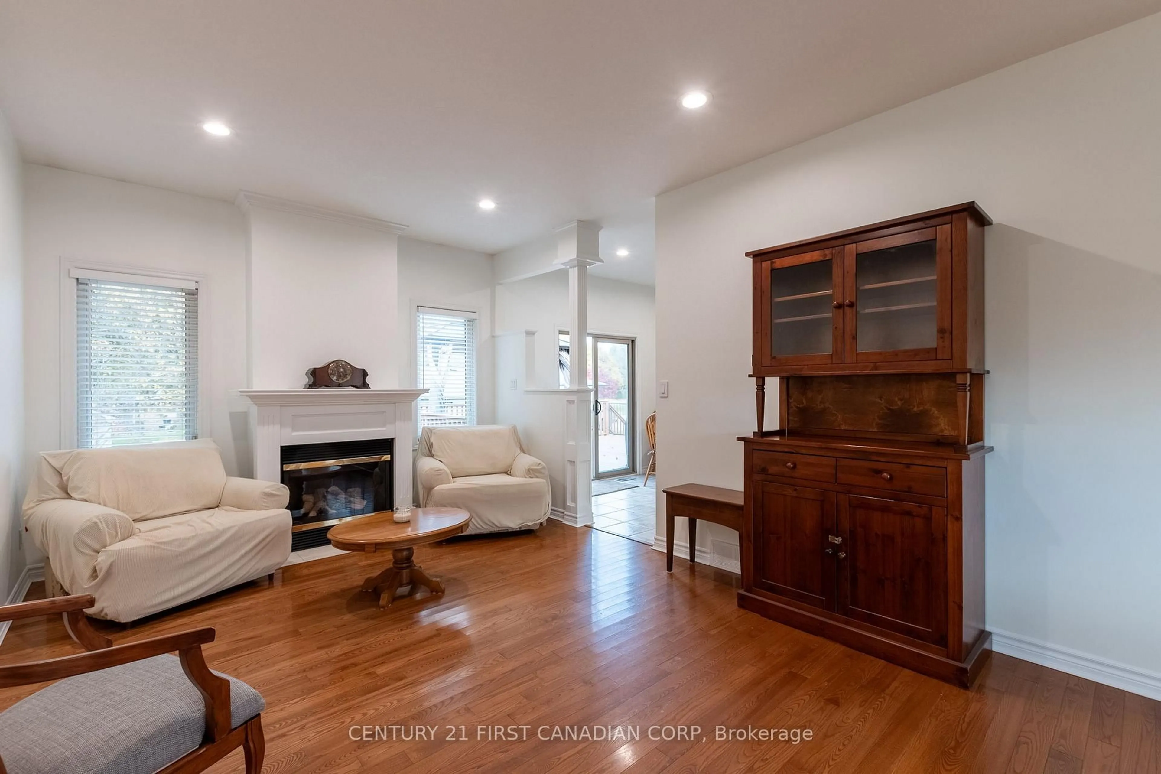 Living room with furniture, unknown for 109 Princess Ave, Middlesex Centre Ontario N0L 1R0