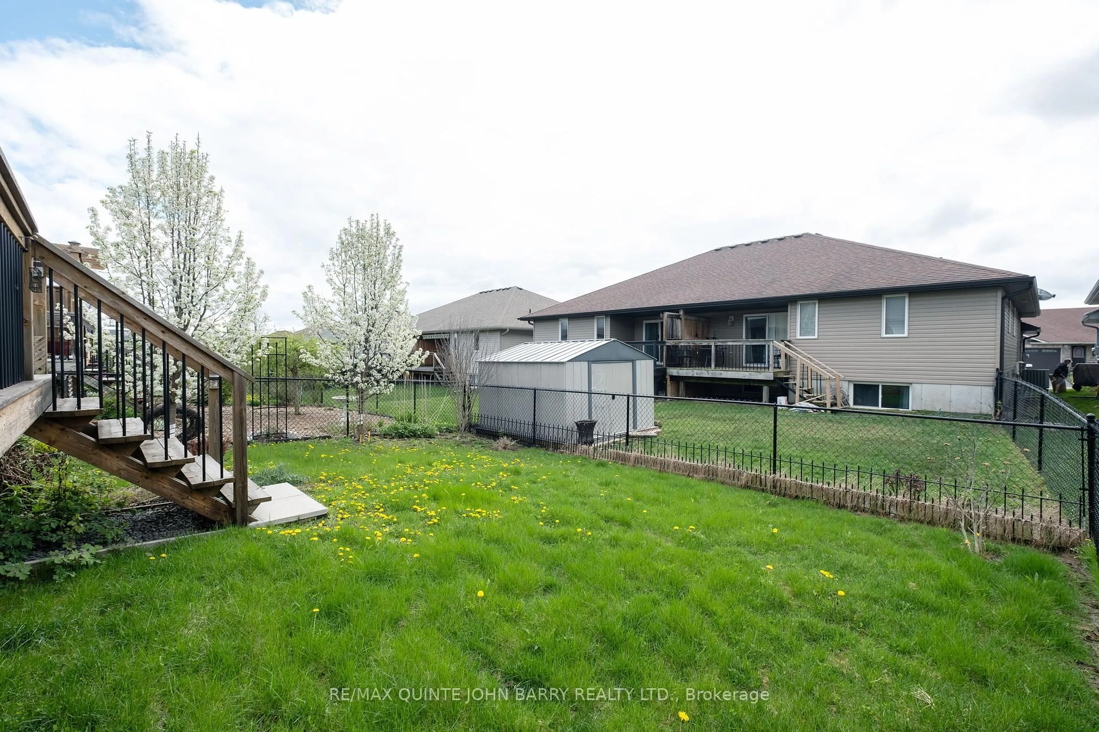 Patio, unknown for 79 Cortland Cres, Quinte West Ontario K8V 0E9
