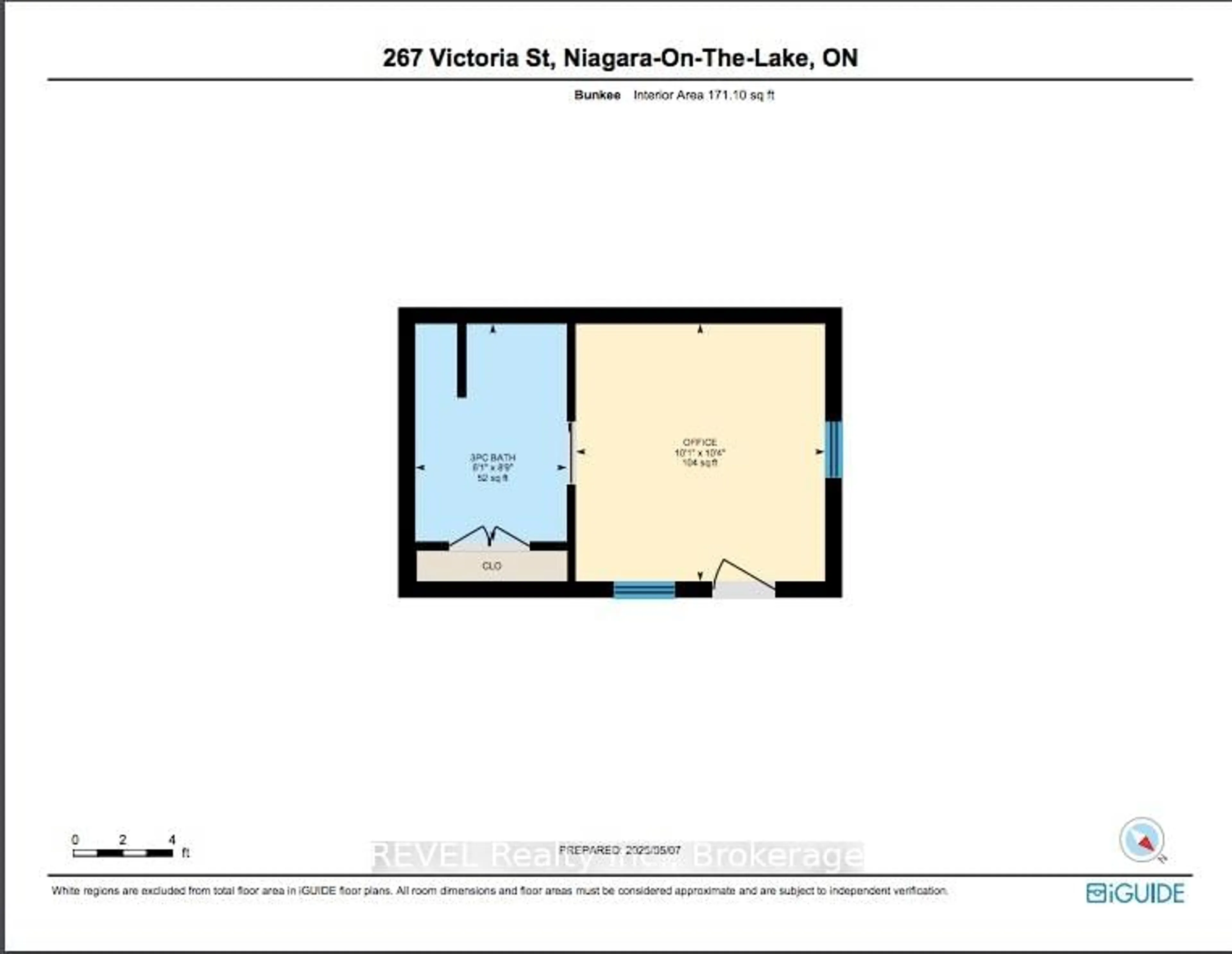 Floor plan for 267 Victoria St, Niagara-on-the-Lake Ontario L0S 1J0