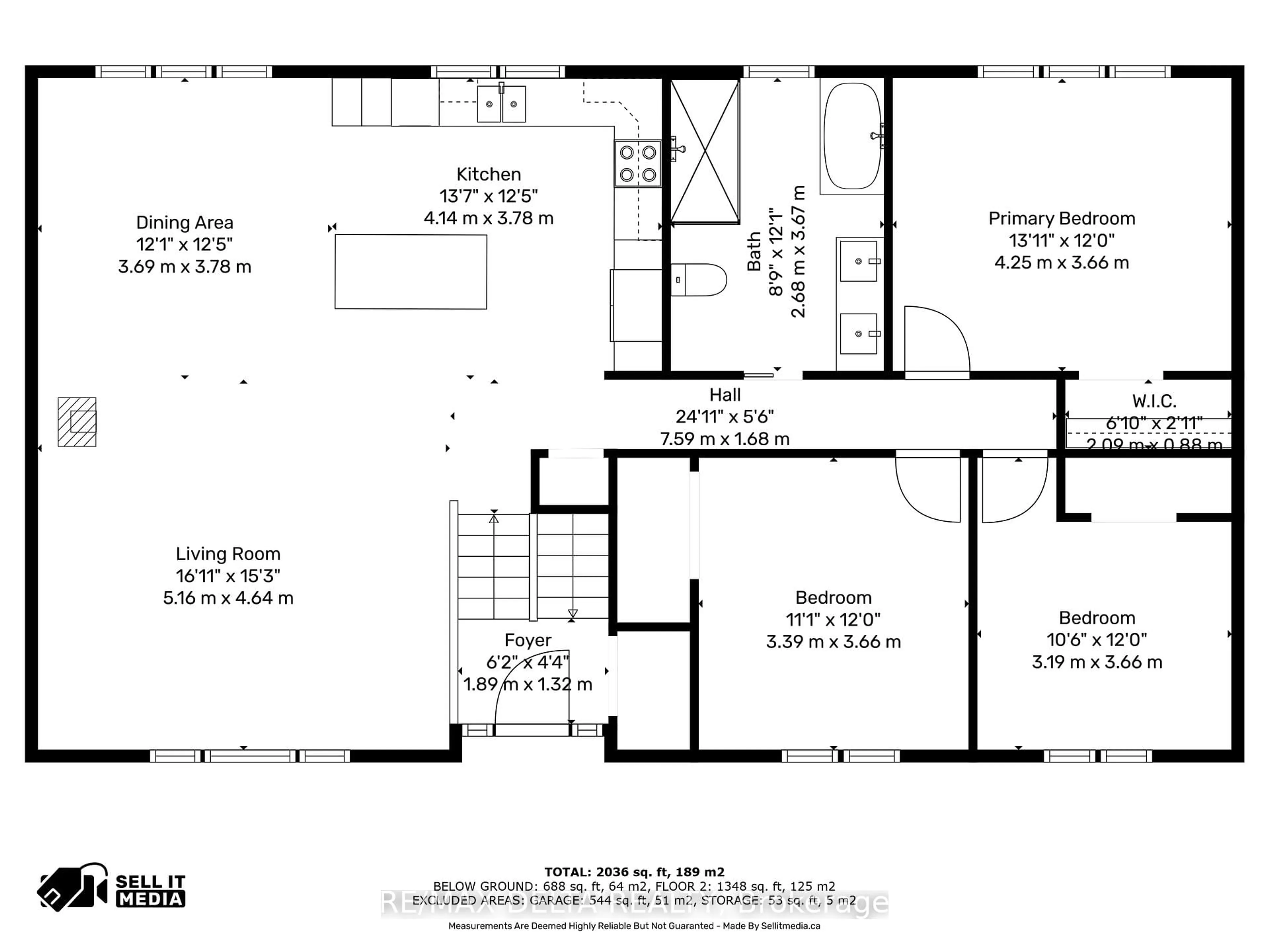 Floor plan for 2946 Gagne Rd, Clarence-Rockland Ontario K0A 2A0