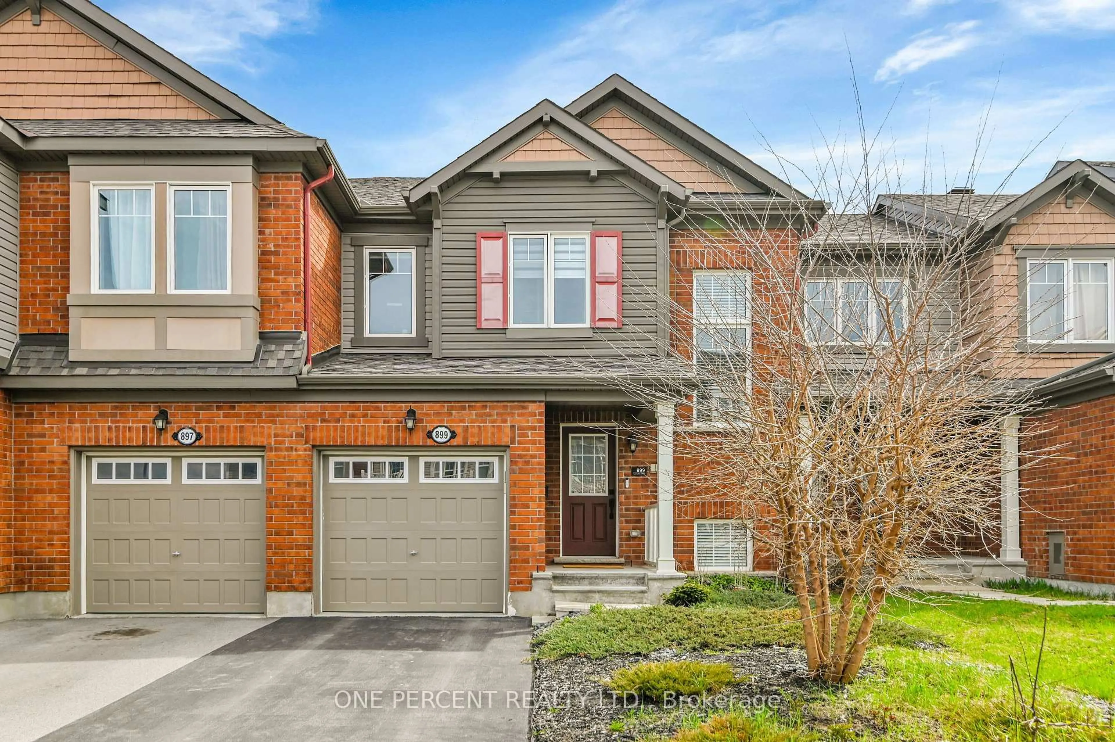 Home with brick exterior material, street for 899 Fameflower St, Ottawa Ontario K2J 6H3