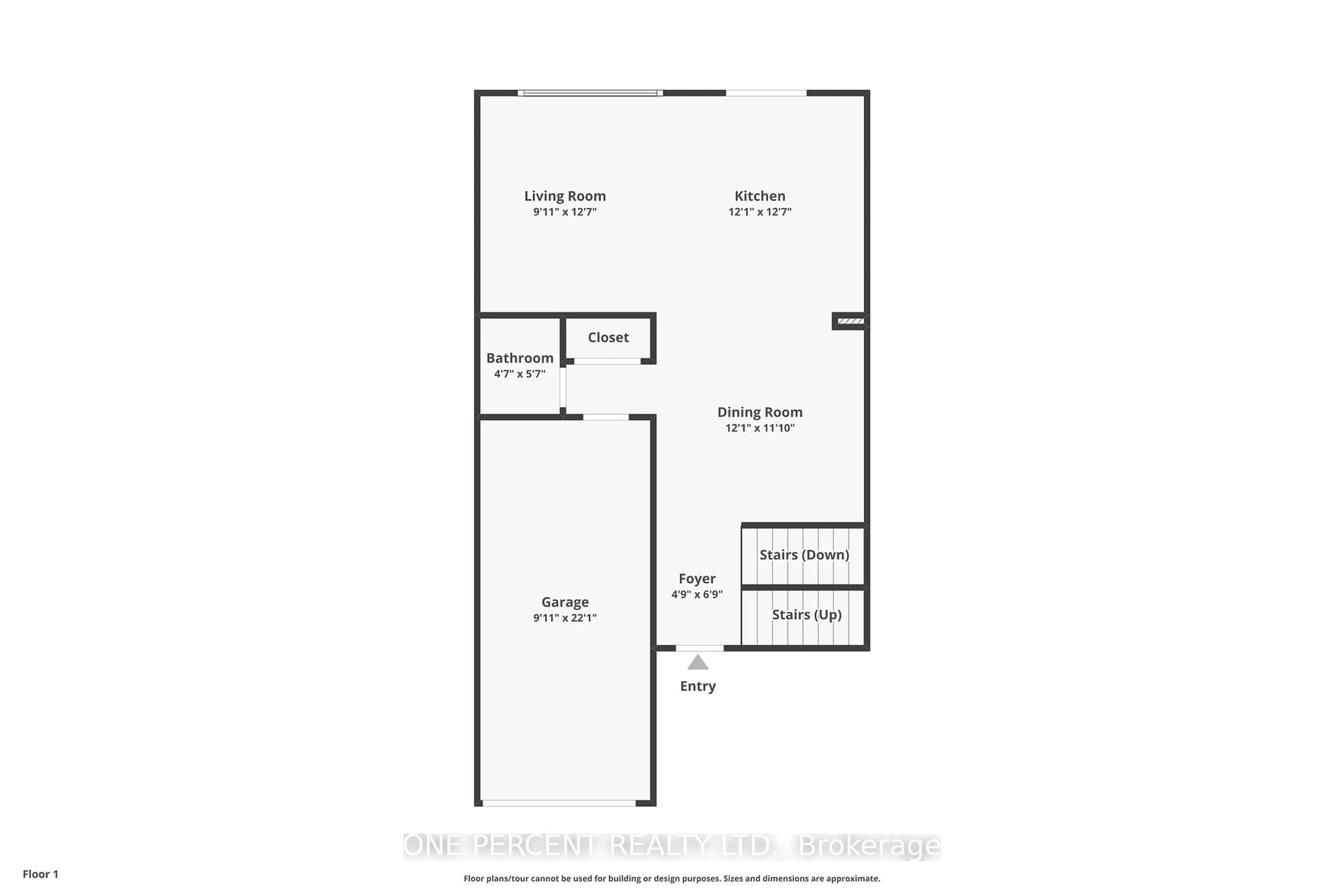 Floor plan for 899 Fameflower St, Ottawa Ontario K2J 6H3