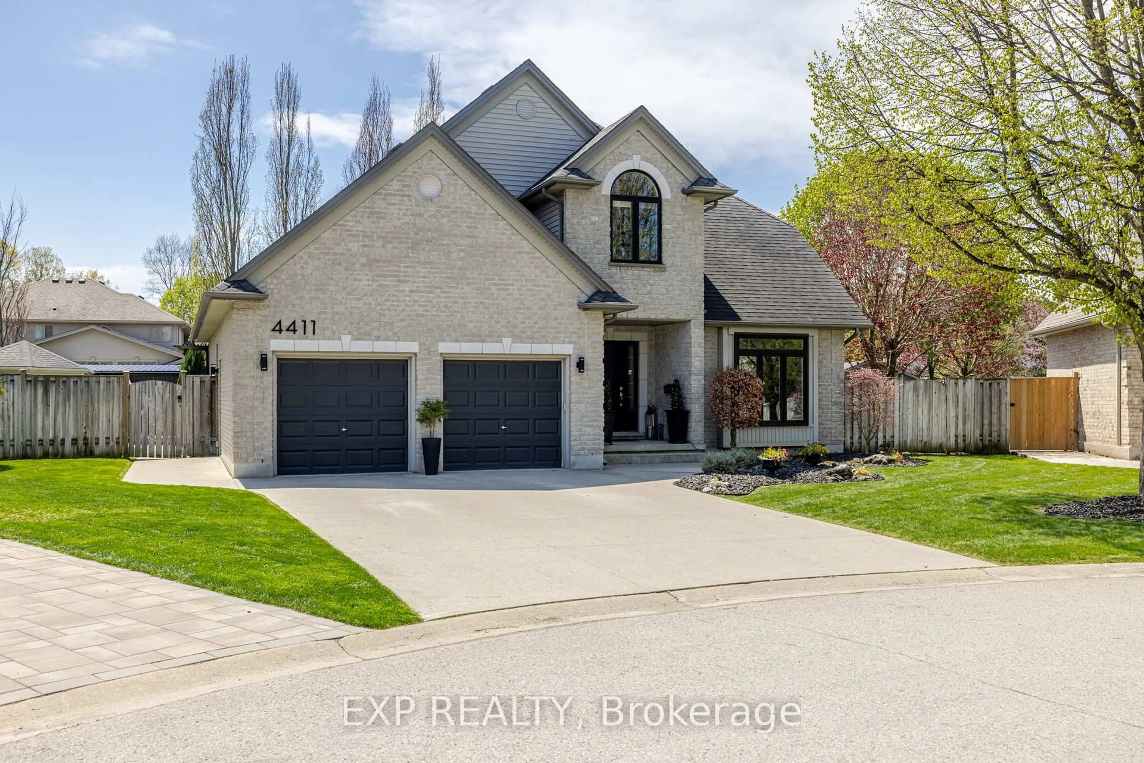 Home with brick exterior material, street for 4411 Malpass Pl, London South Ontario N6P 1T3