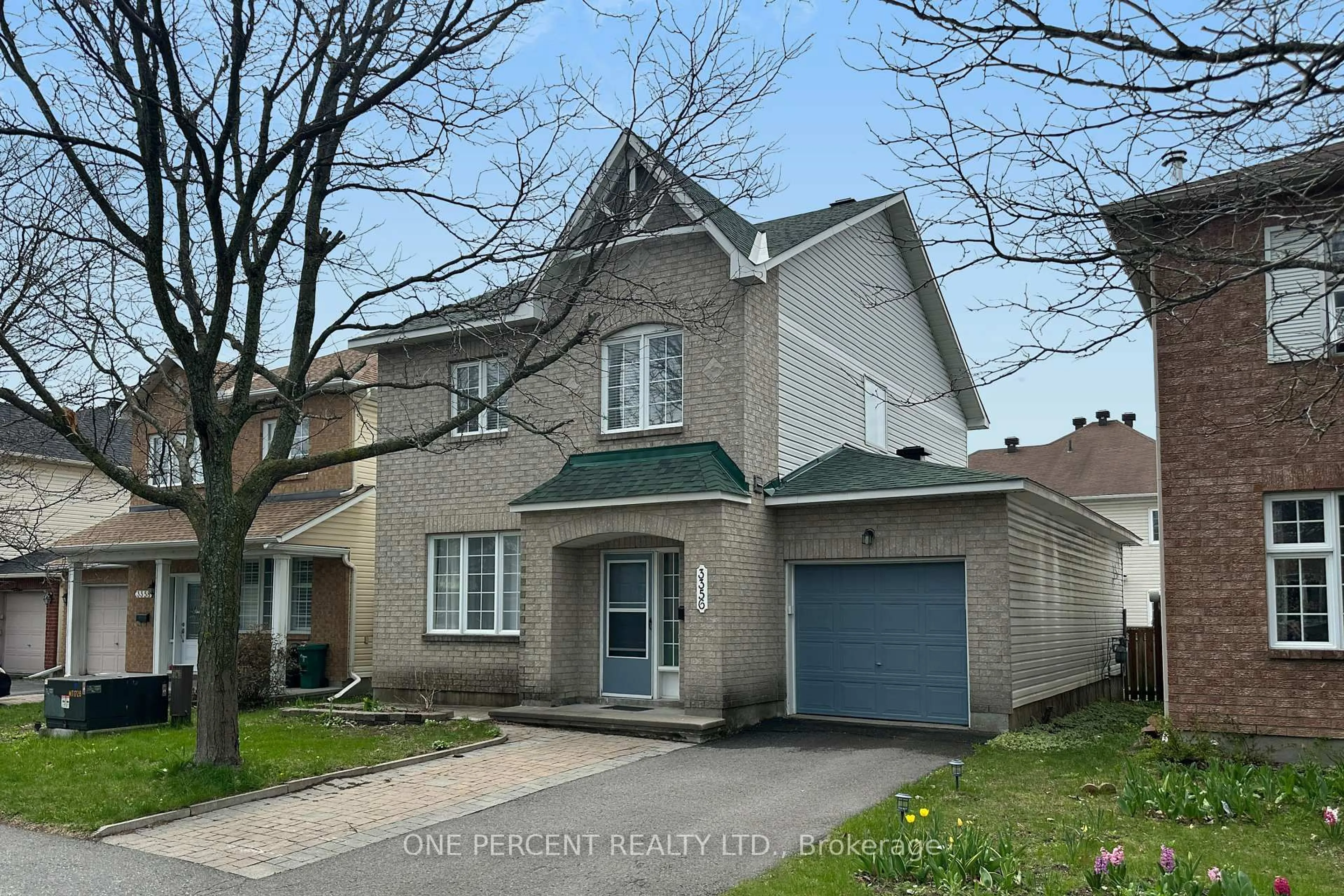 Home with brick exterior material, street for 3356 McCarthy Rd, Ottawa Ontario K1V 1Z6