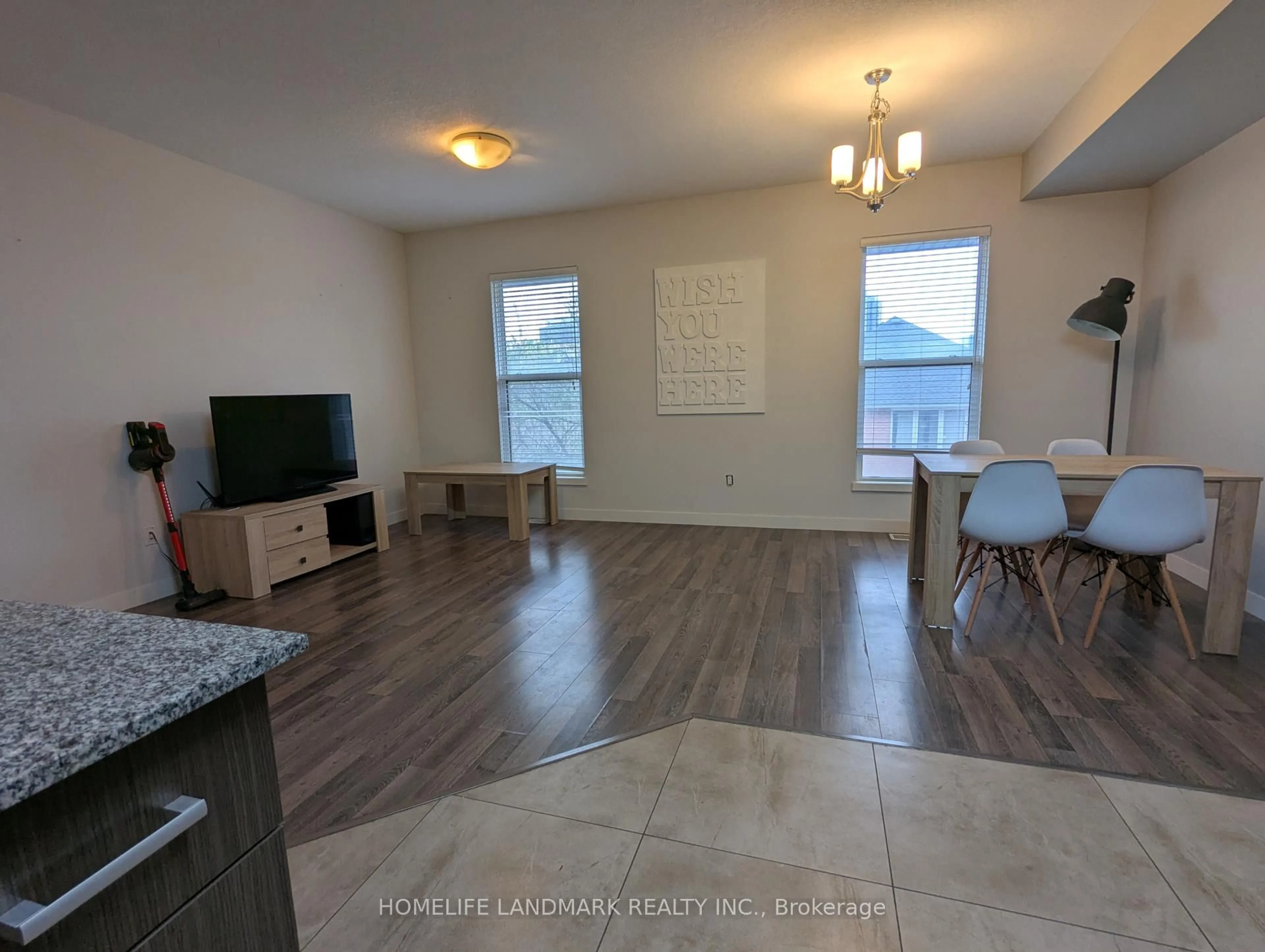 Living room with furniture, unknown for 62 Balsam St #T102, Waterloo Ontario N2L 3H2