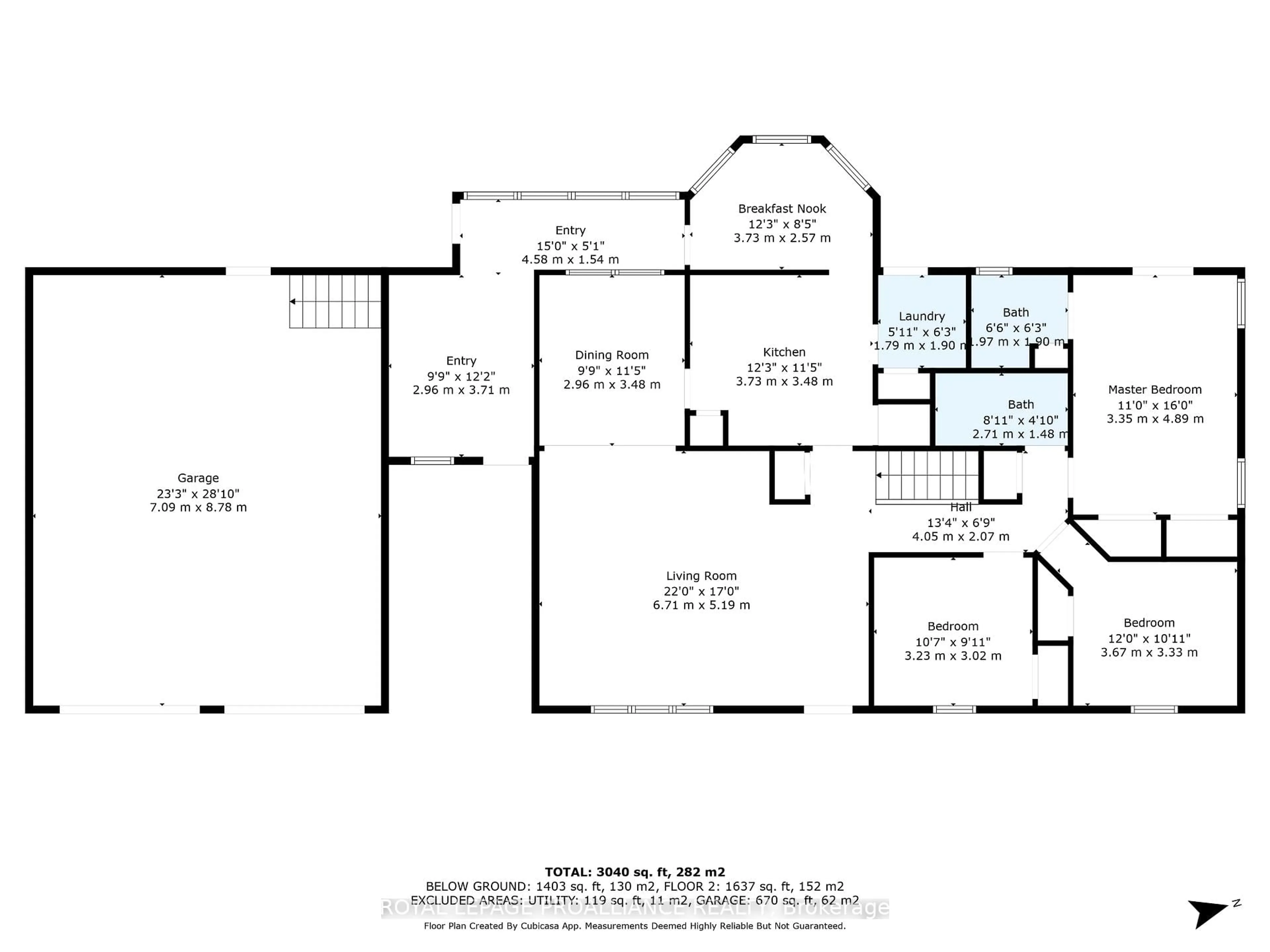 Floor plan for 236 Friendly Acres Rd, Trent Hills Ontario K0L 1Y0