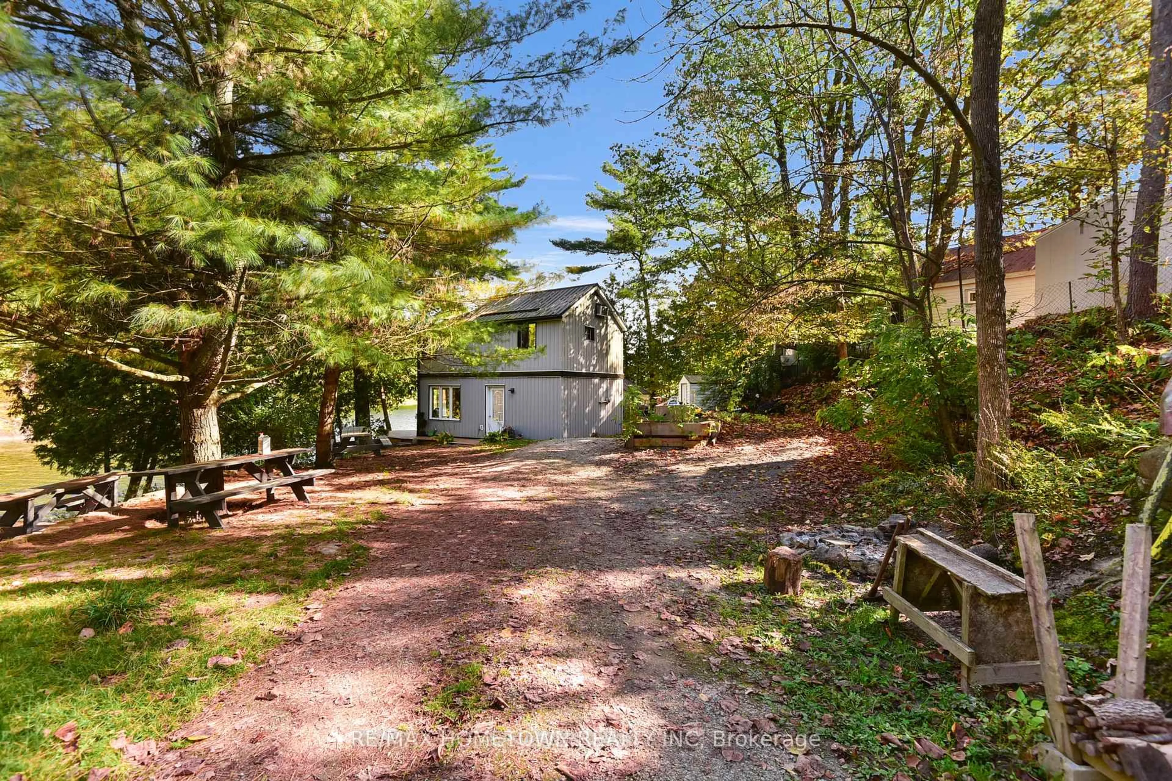 Patio, water/lake/river/ocean view for 961 Narrows Lane, Leeds and the Thousand Islands Ontario K0E 1N0