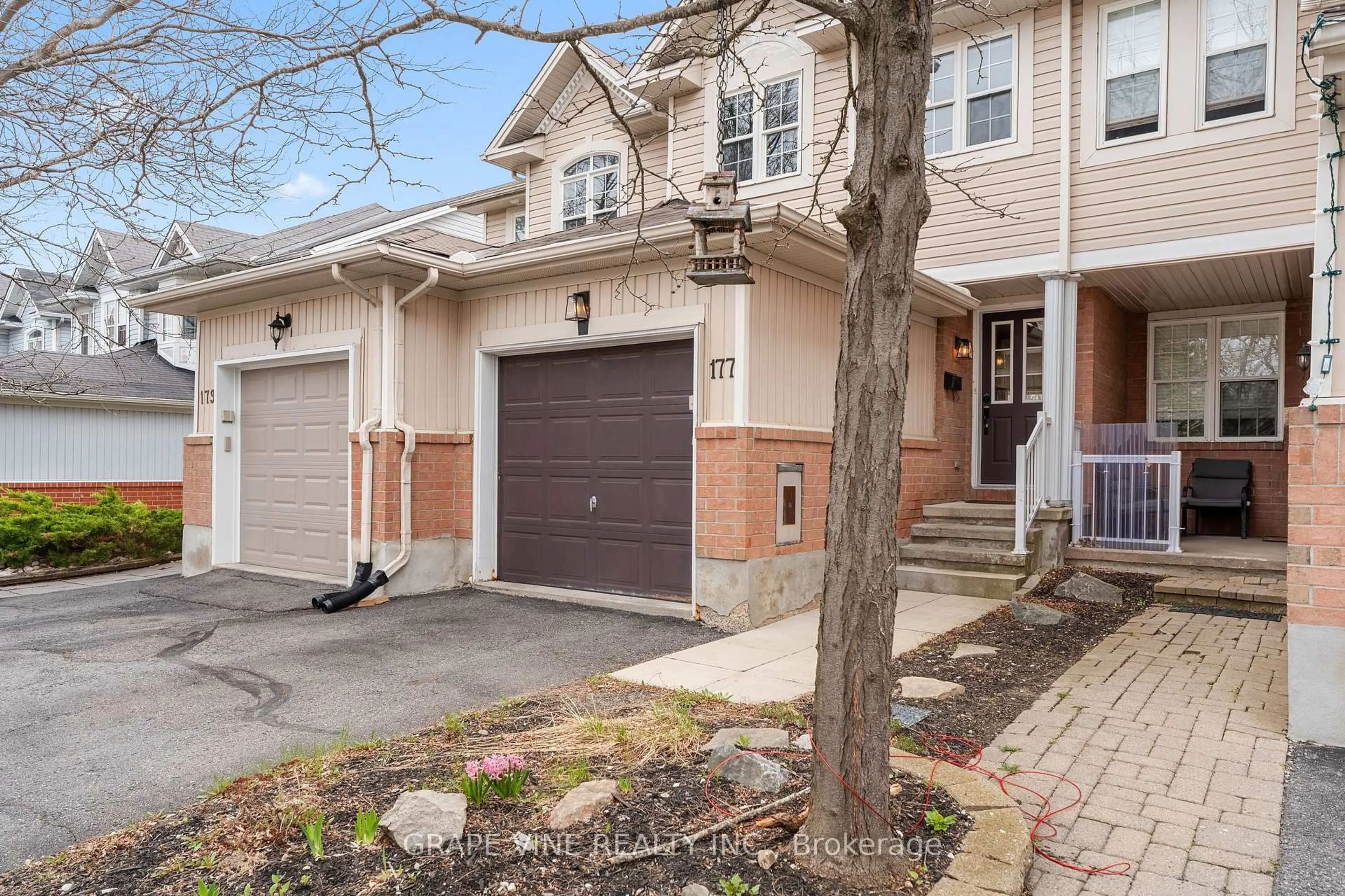 Home with brick exterior material, street for 177 Kinross Private, Ottawa Ontario K2K 3P8