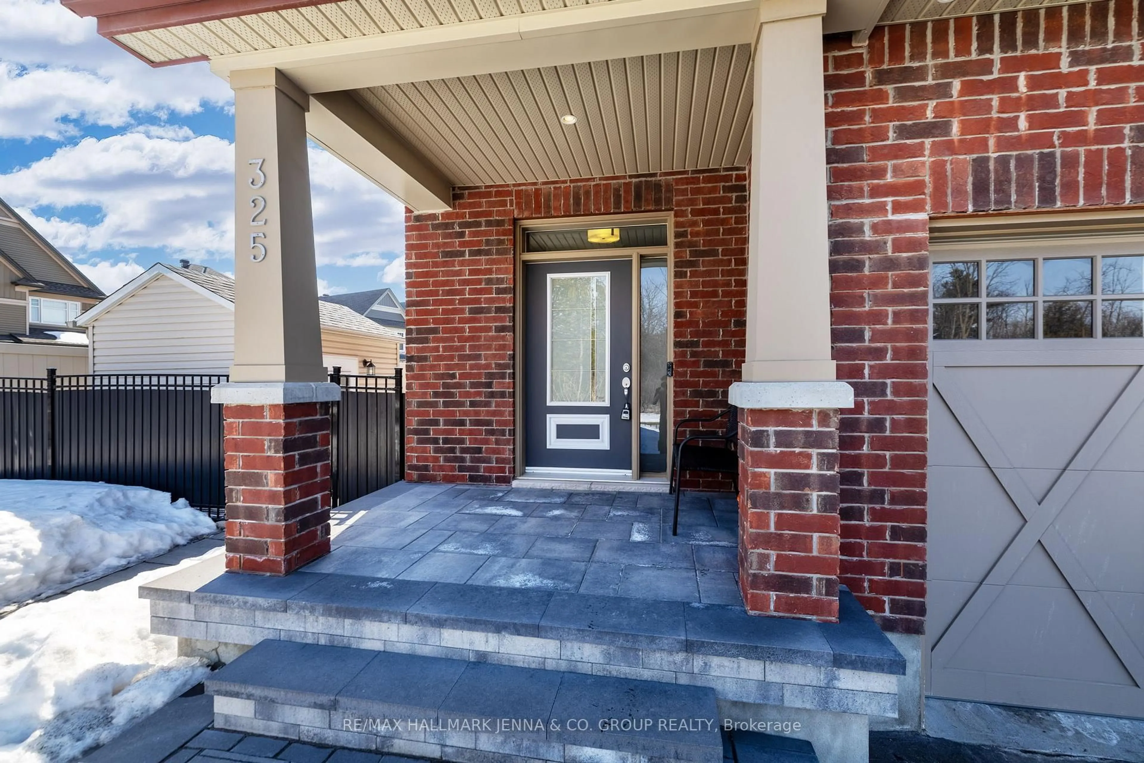 Home with brick exterior material, street for 325 Via Verona Ave, Ottawa Ontario K2J 5X9