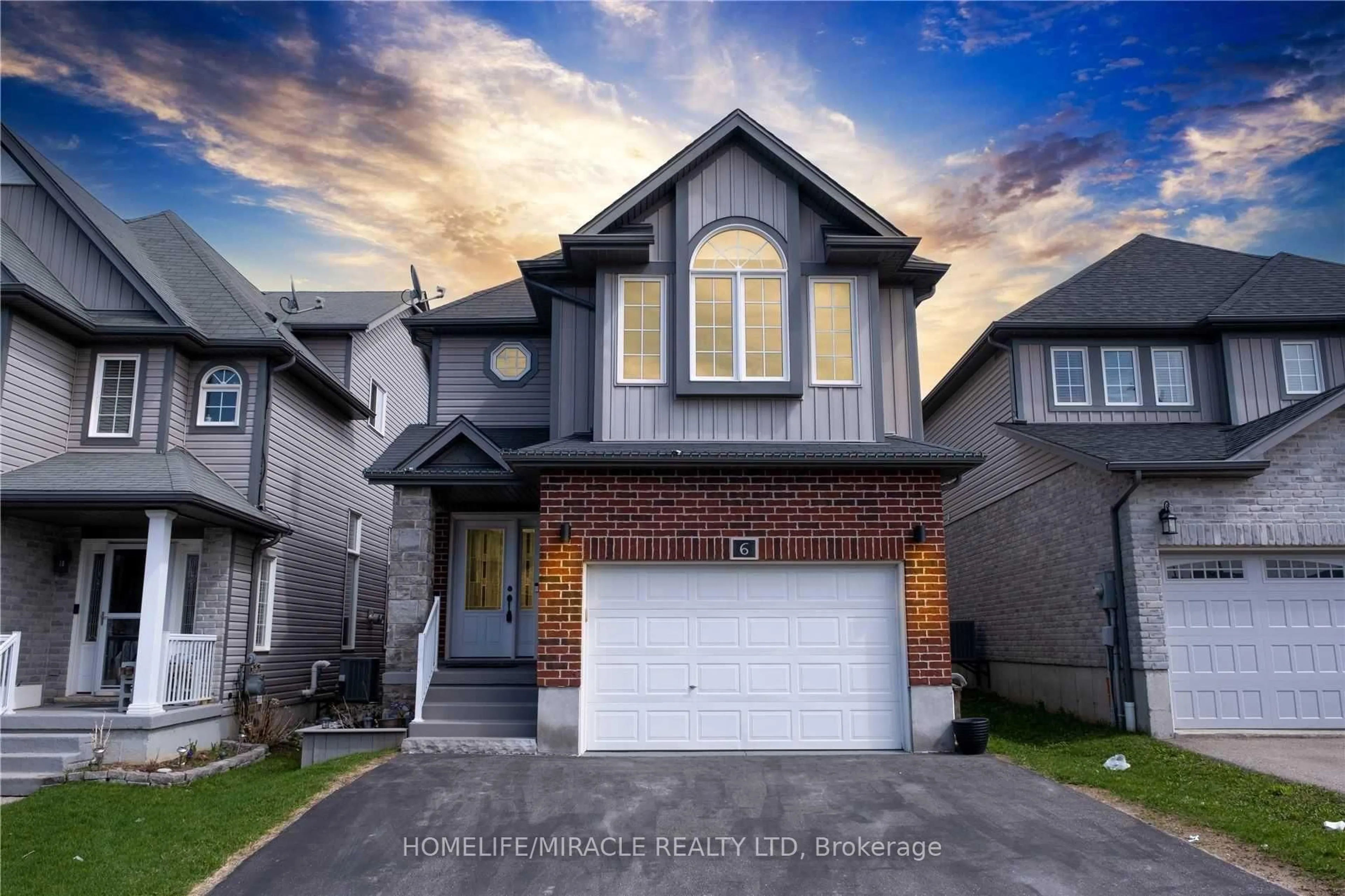 Unknown for 6 Pompeii St, Kitchener Ontario N2R 0A8