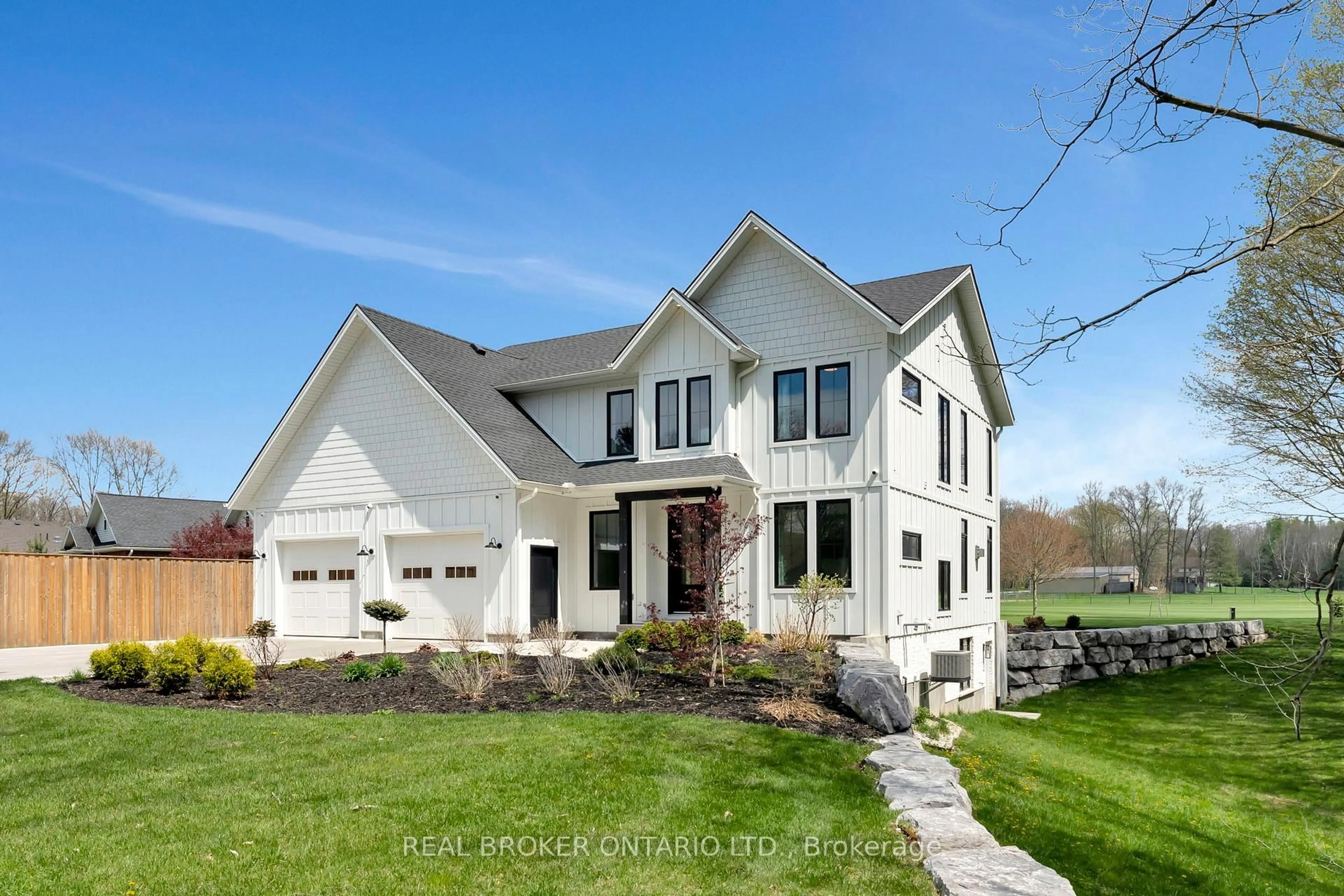 Home with brick exterior material, street for 12200 Plank Rd, Bayham Ontario N0J 1H0