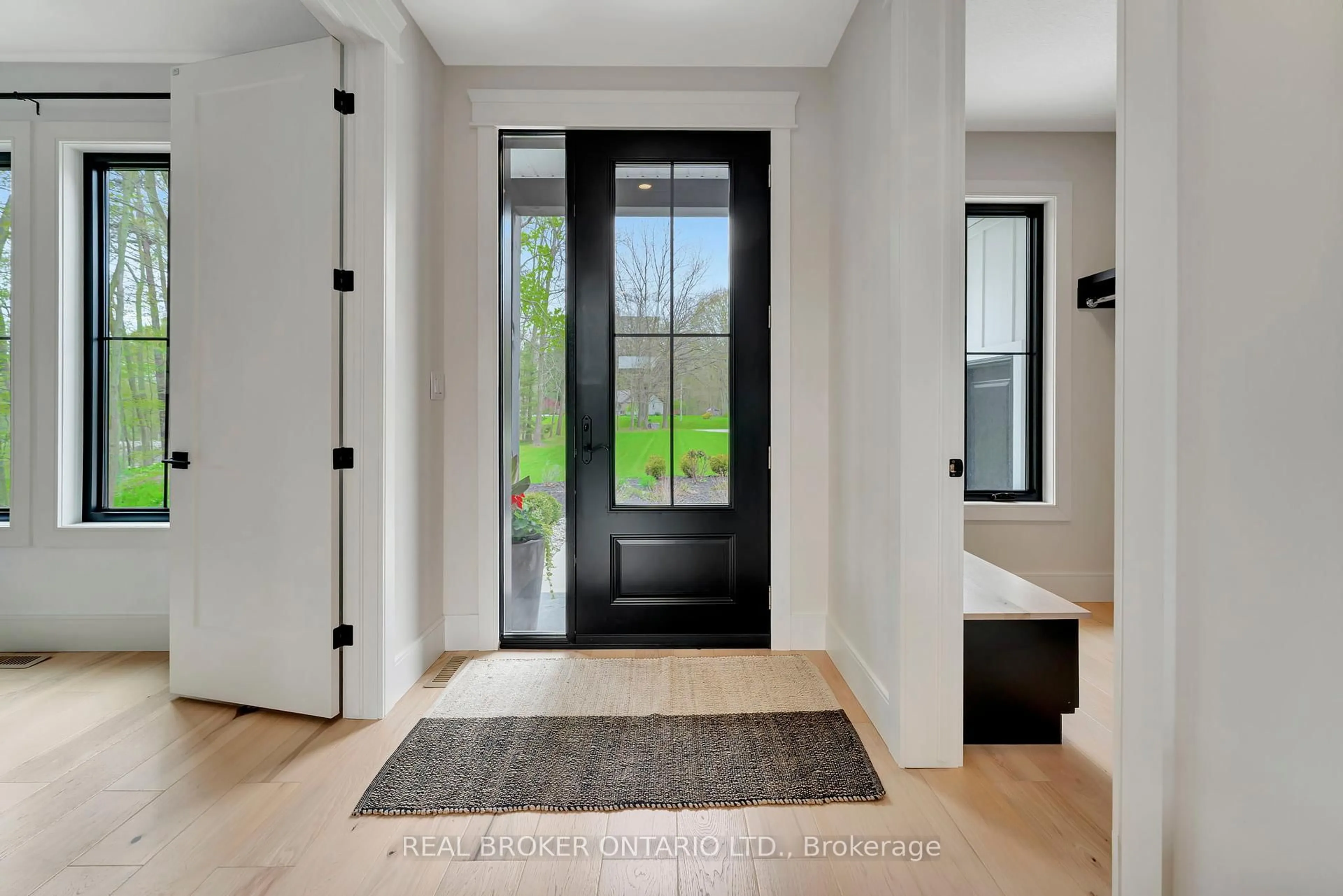 Indoor entryway for 12200 Plank Rd, Bayham Ontario N0J 1H0