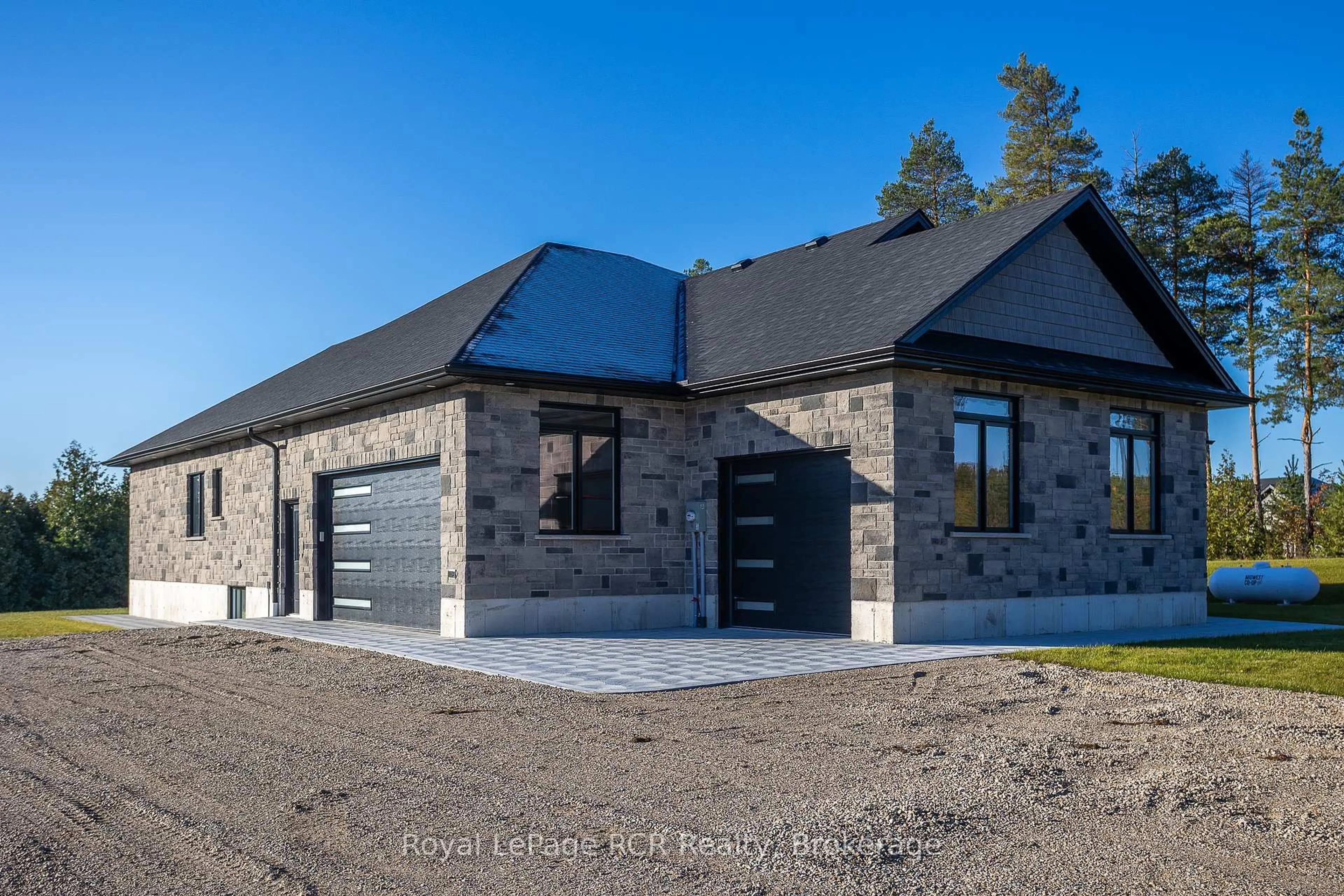Home with brick exterior material, unknown for 195 Boyd Lake Rd, West Grey Ontario N0G 1S0