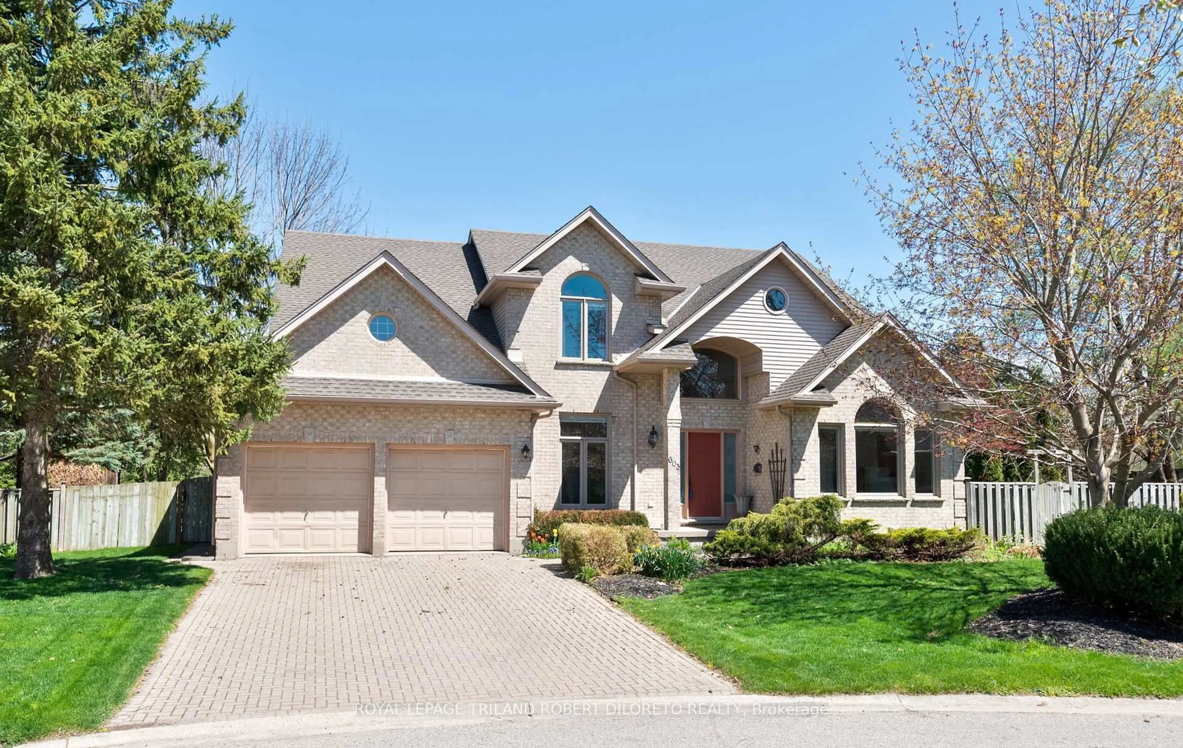 Home with brick exterior material, street for 603 Valetta St, London North Ontario N6H 5S7