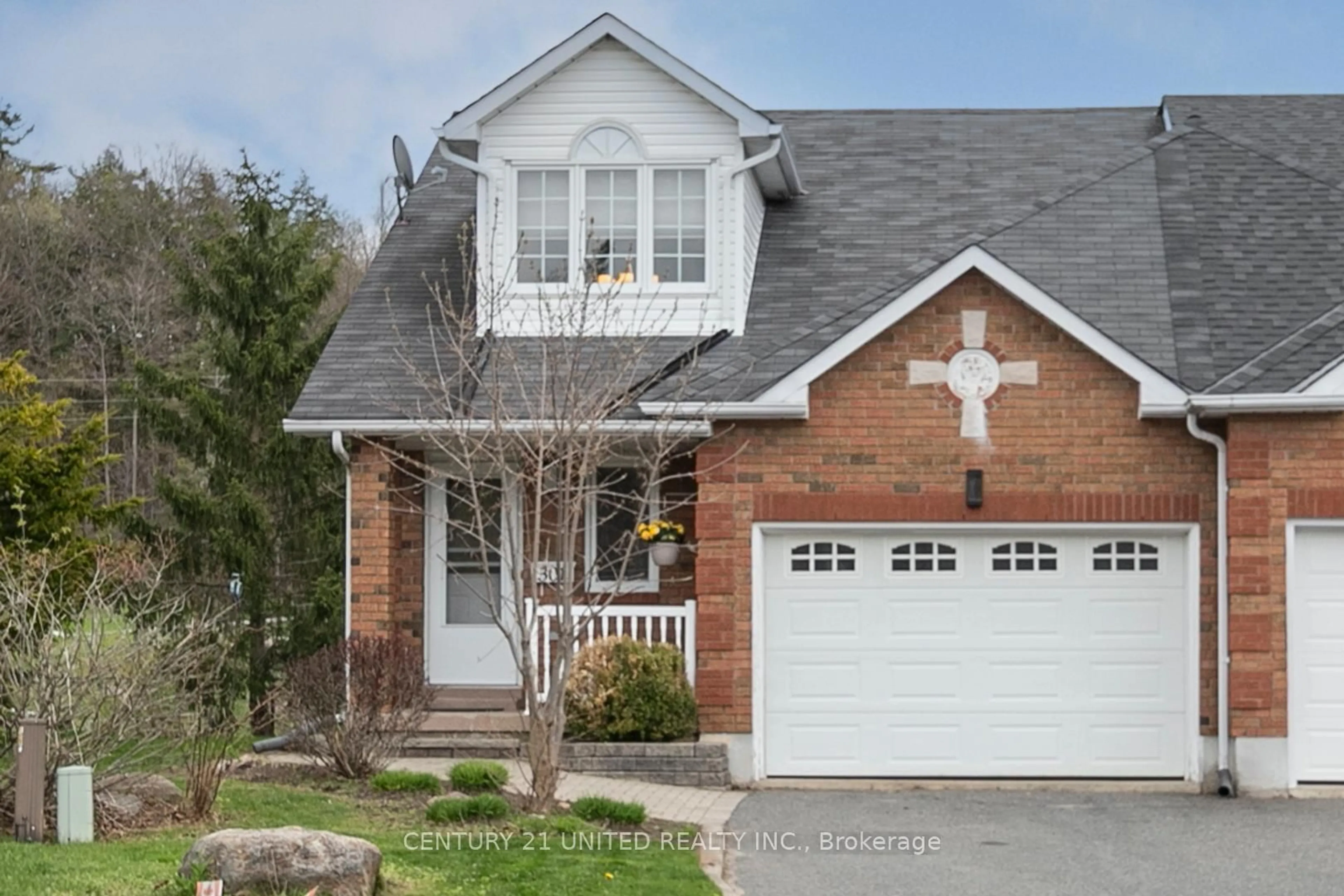 Home with brick exterior material, street for 1301 Eagle Cres, Peterborough West Ontario K9K 2K7