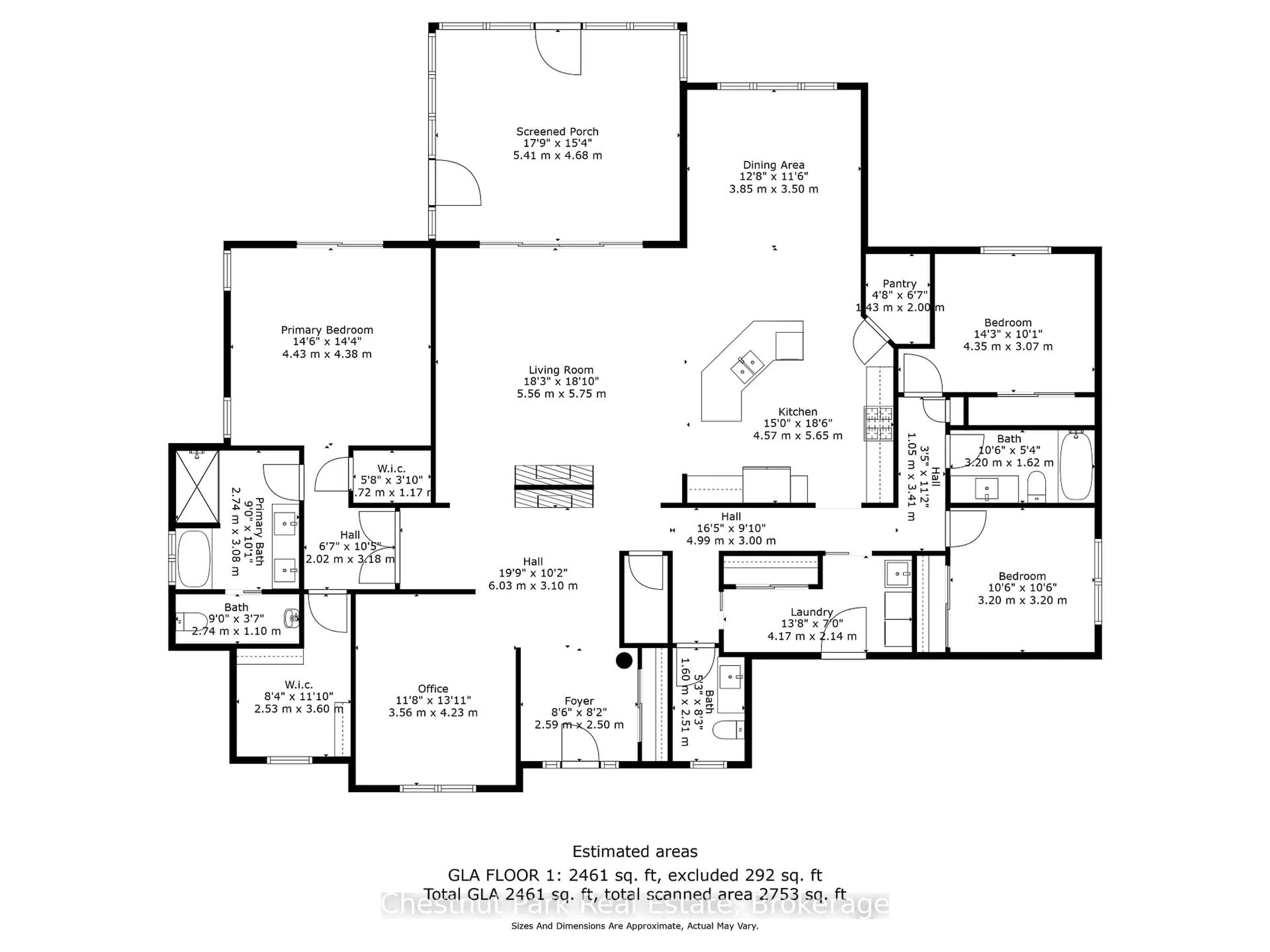 Floor plan for 170 SPRINGFIELD Rd, Huntsville Ontario P1H 0H8