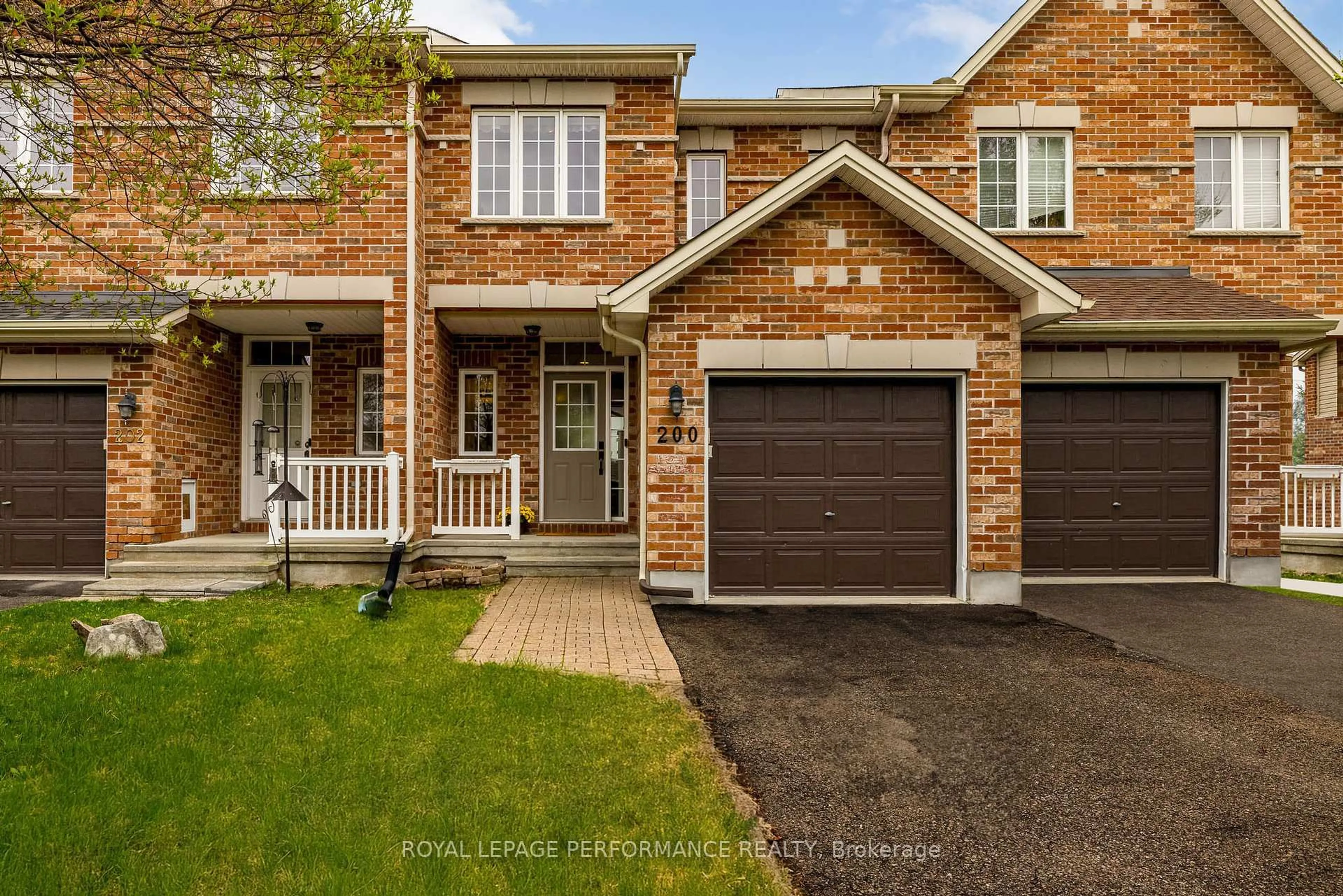 Home with brick exterior material, street for 200 Eye Bright Cres, Ottawa Ontario K1V 2K6