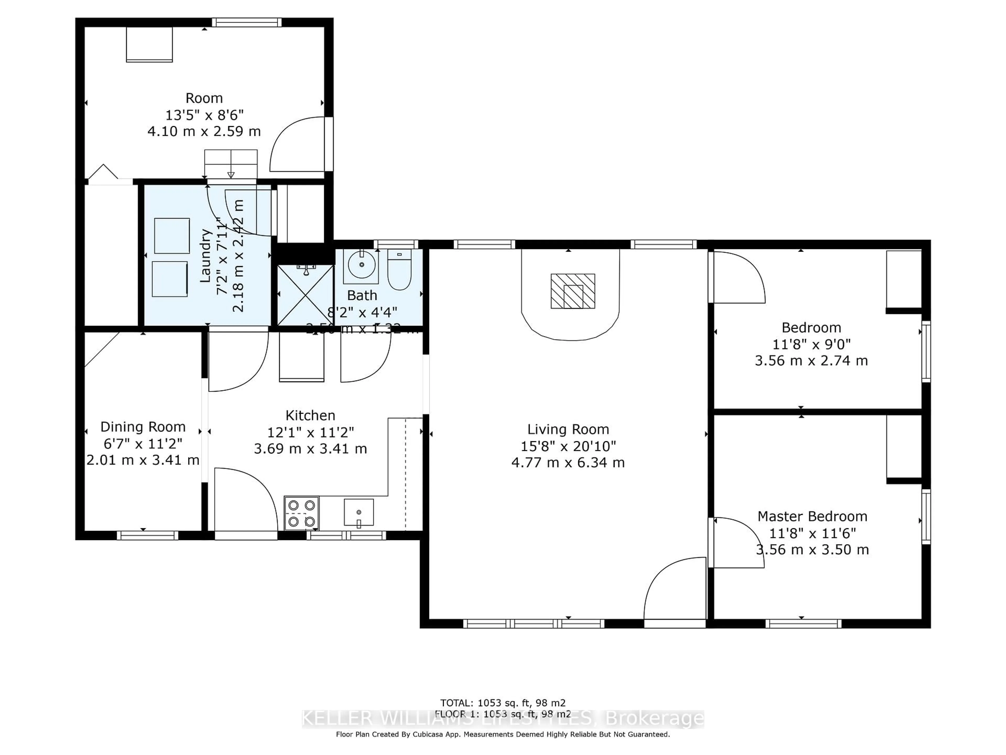 Floor plan for 22 PRINCE St, Lambton Shores Ontario N0N 1J0