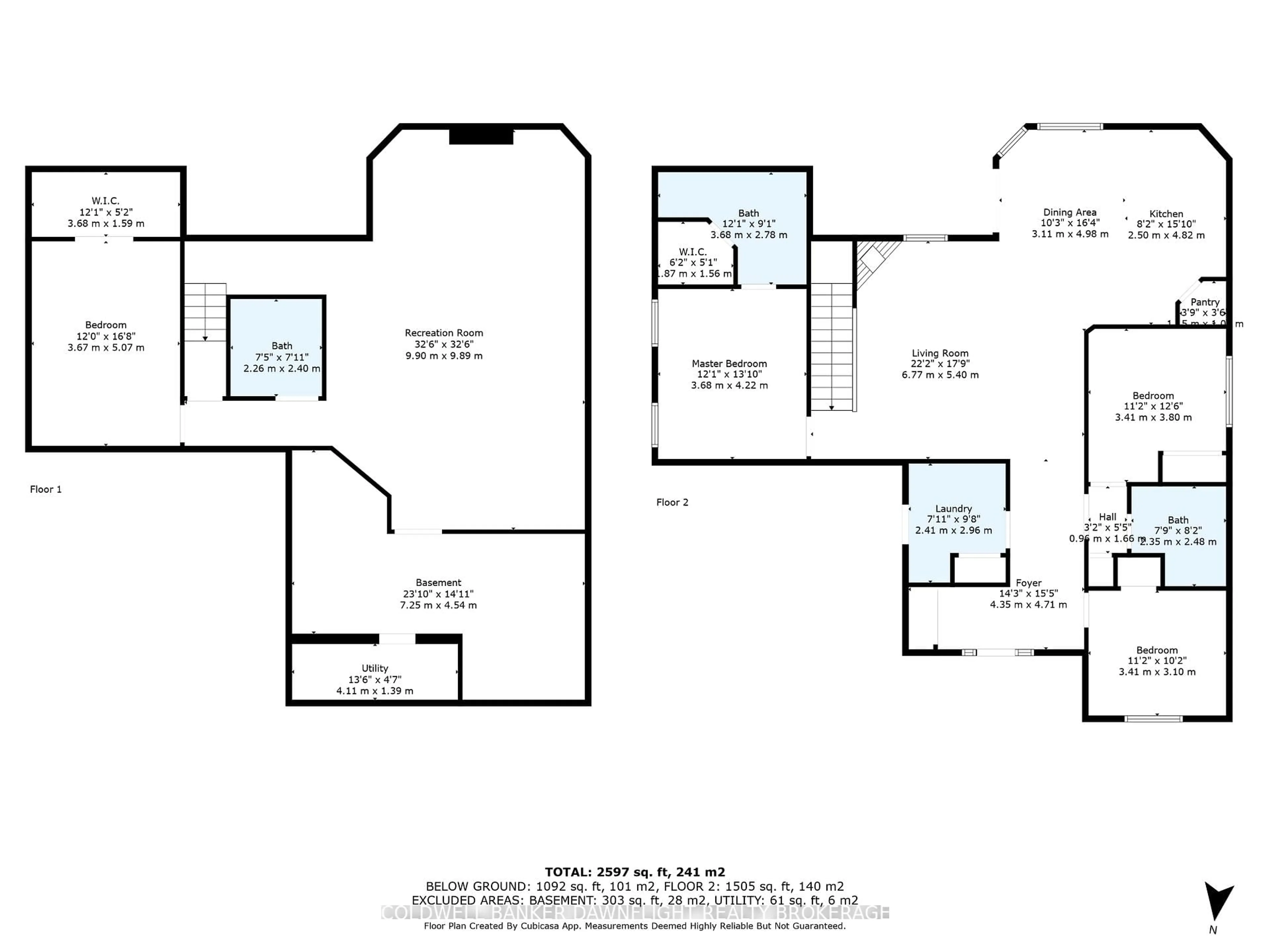 Floor plan for 277 Darling Blvd, South Huron Ontario N0M 1S1