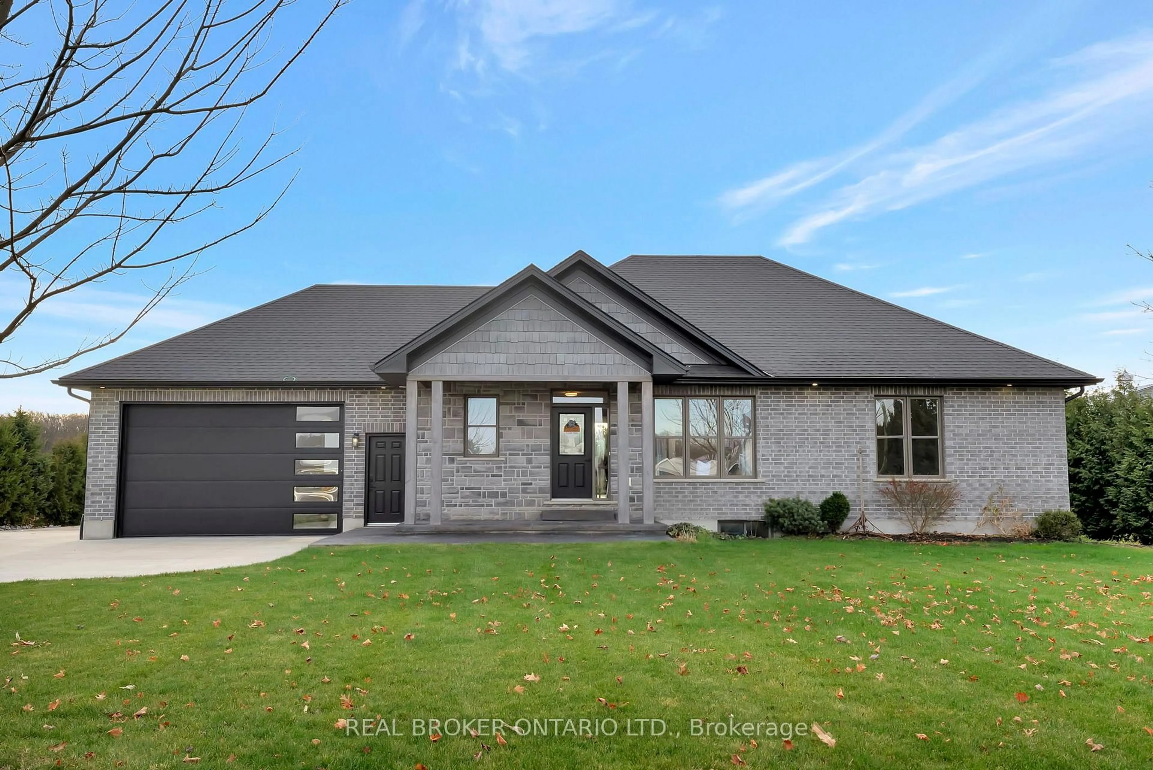 Home with brick exterior material, street for 624 12th Concession Rd, Norfolk Ontario N0E 1G0