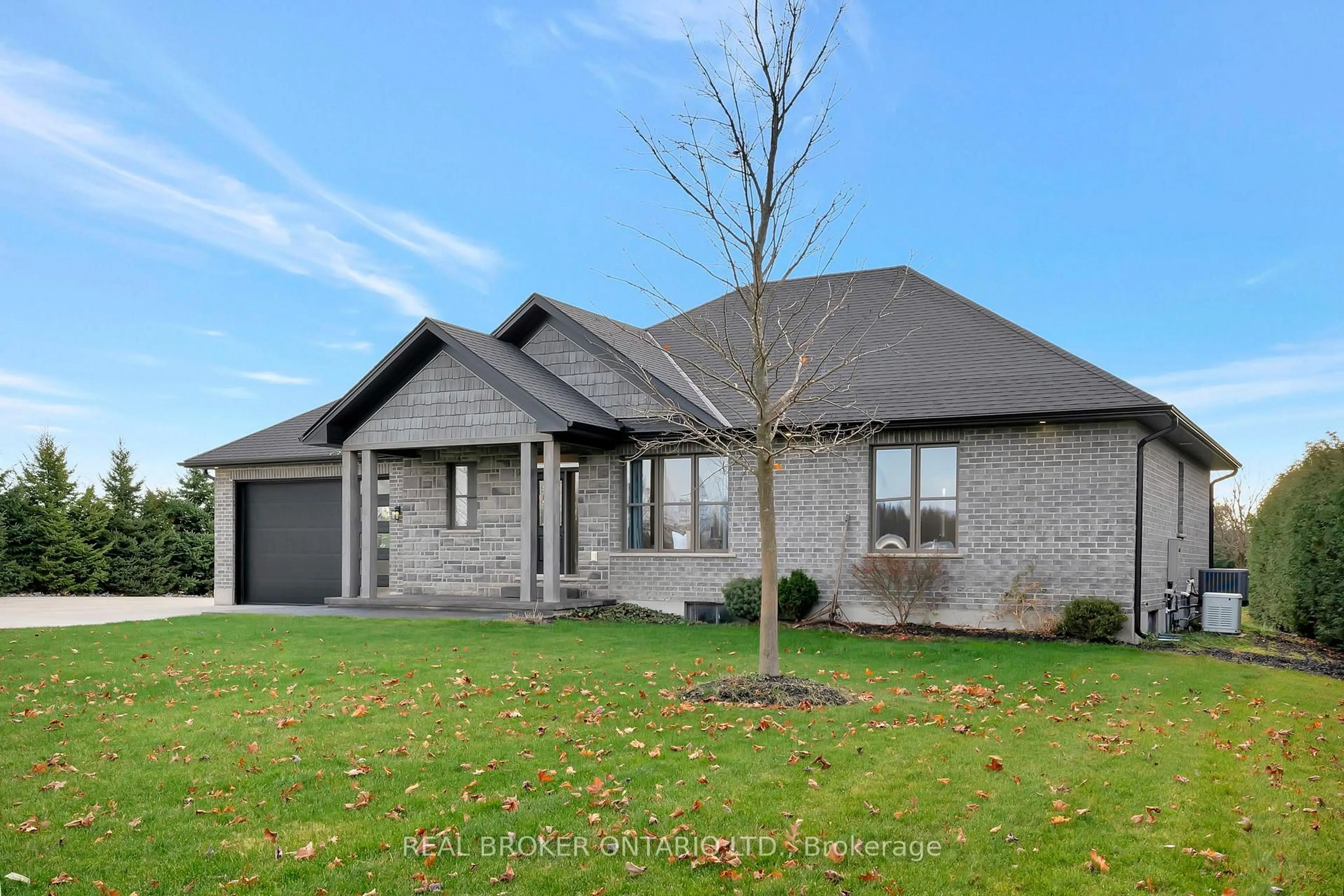 Home with brick exterior material, street for 624 12th Concession Rd, Norfolk Ontario N0E 1G0