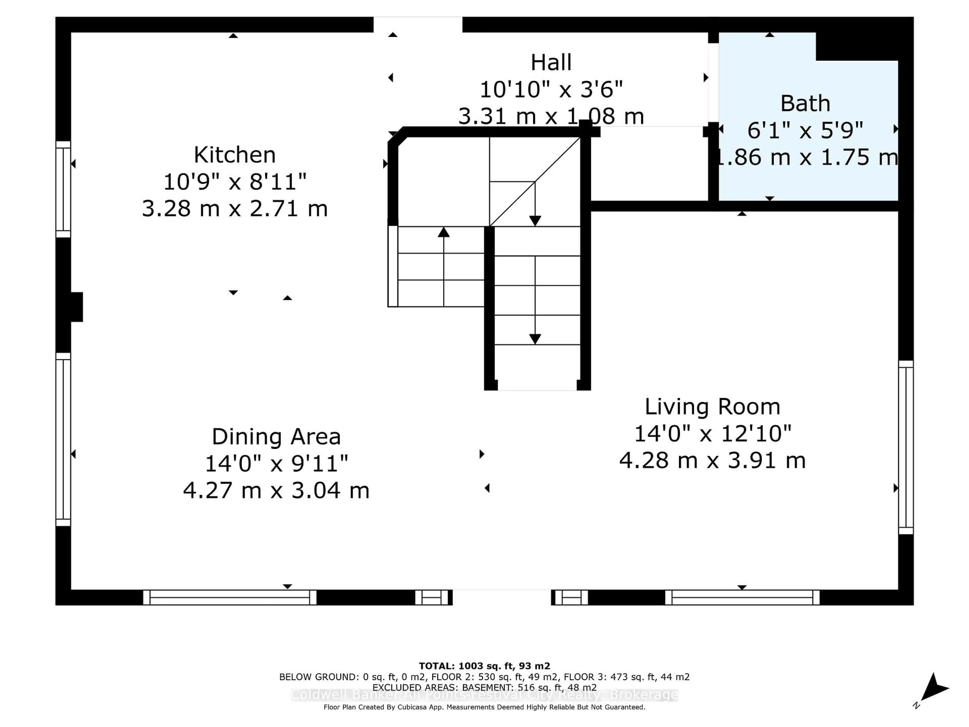 Floor plan for 82 Gloucester Terr, Goderich Ontario N7A 1W8