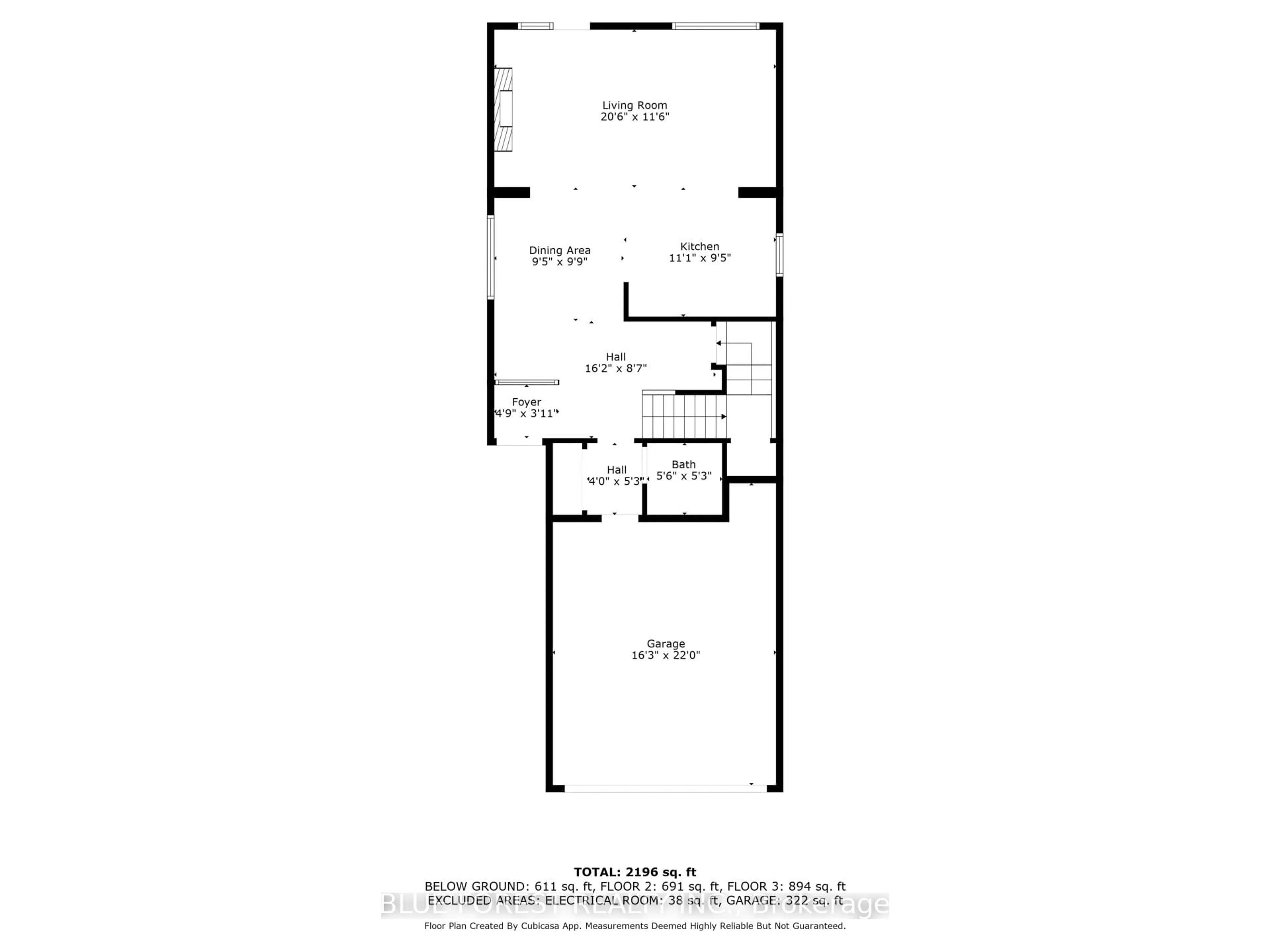 Floor plan for 3053 Meadowgate Blvd, London South Ontario N6M 1L1