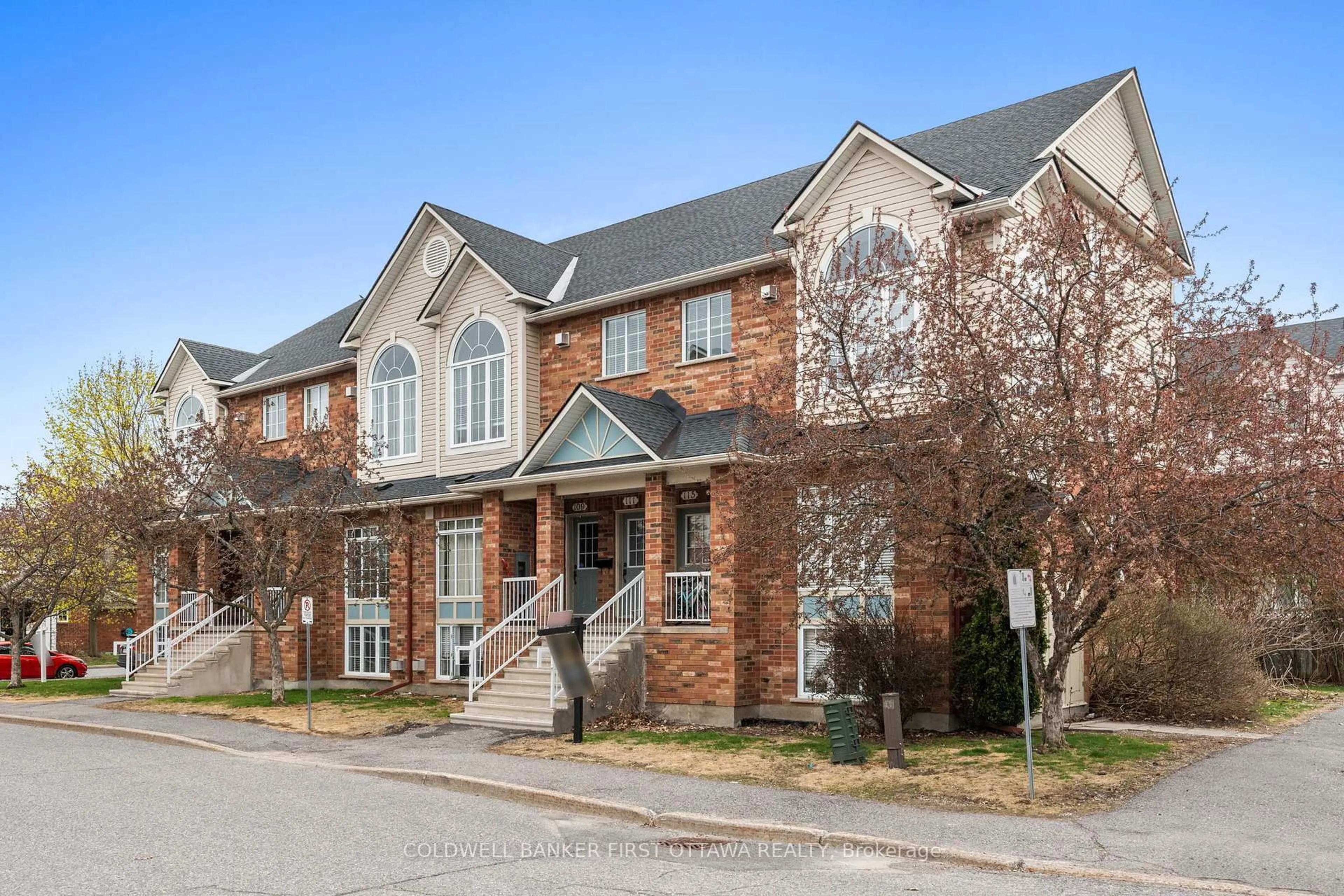 Home with brick exterior material, street for 70 EDENVALE Dr #115, Ottawa Ontario K2K 2N7