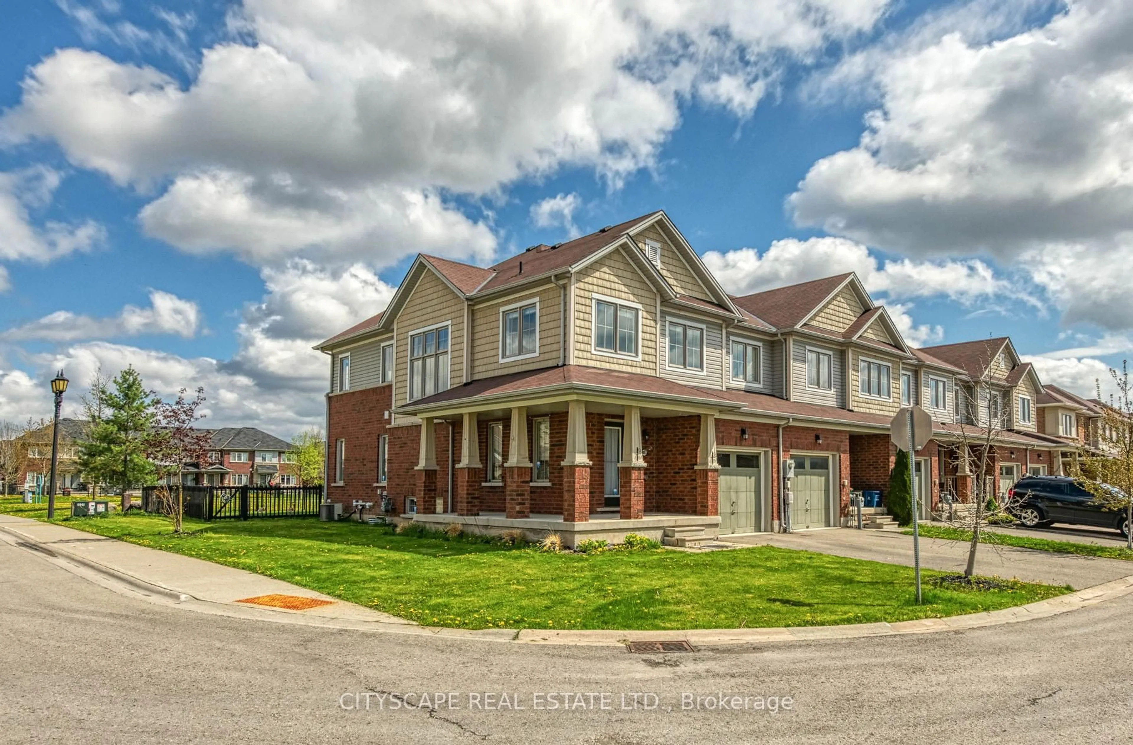 Home with brick exterior material, street for 8485 Primrose Lane, Niagara Falls Ontario L2H 0K8