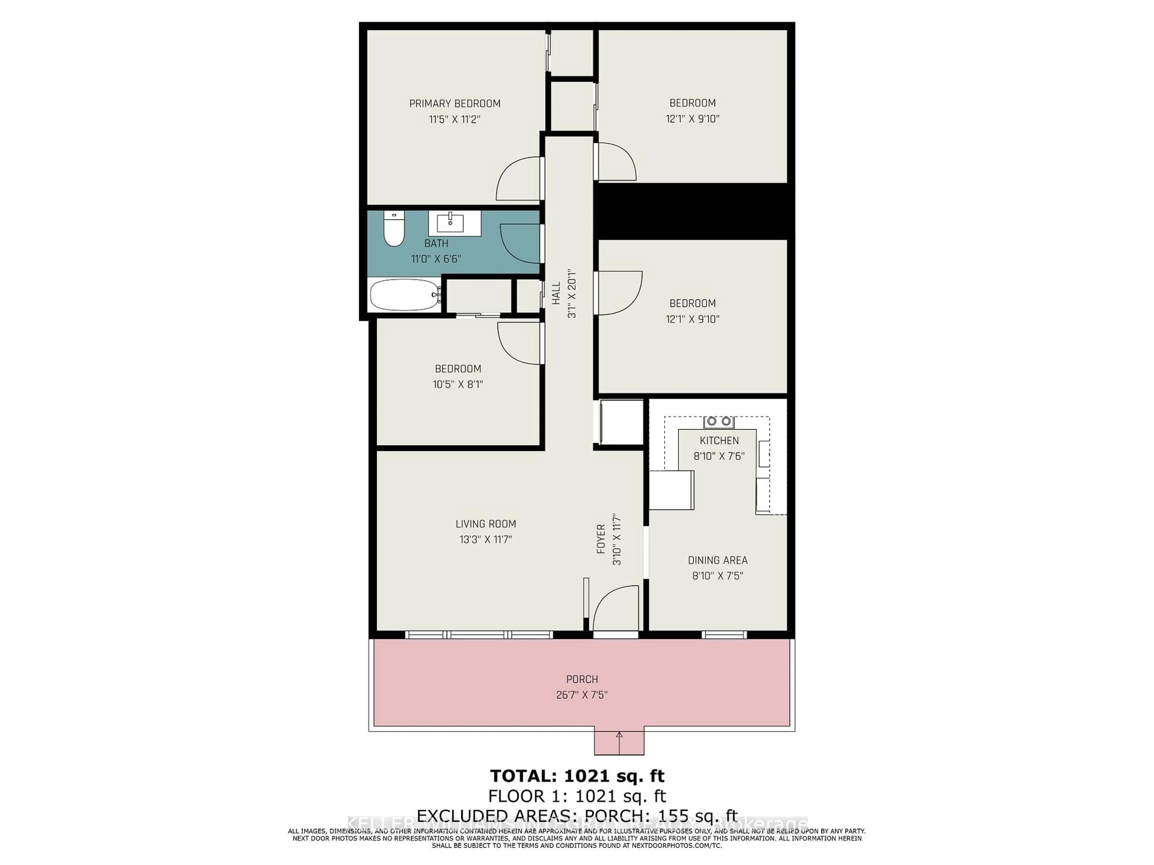 Floor plan for 752 Dickens Ave, Ottawa Ontario K1G 2X8