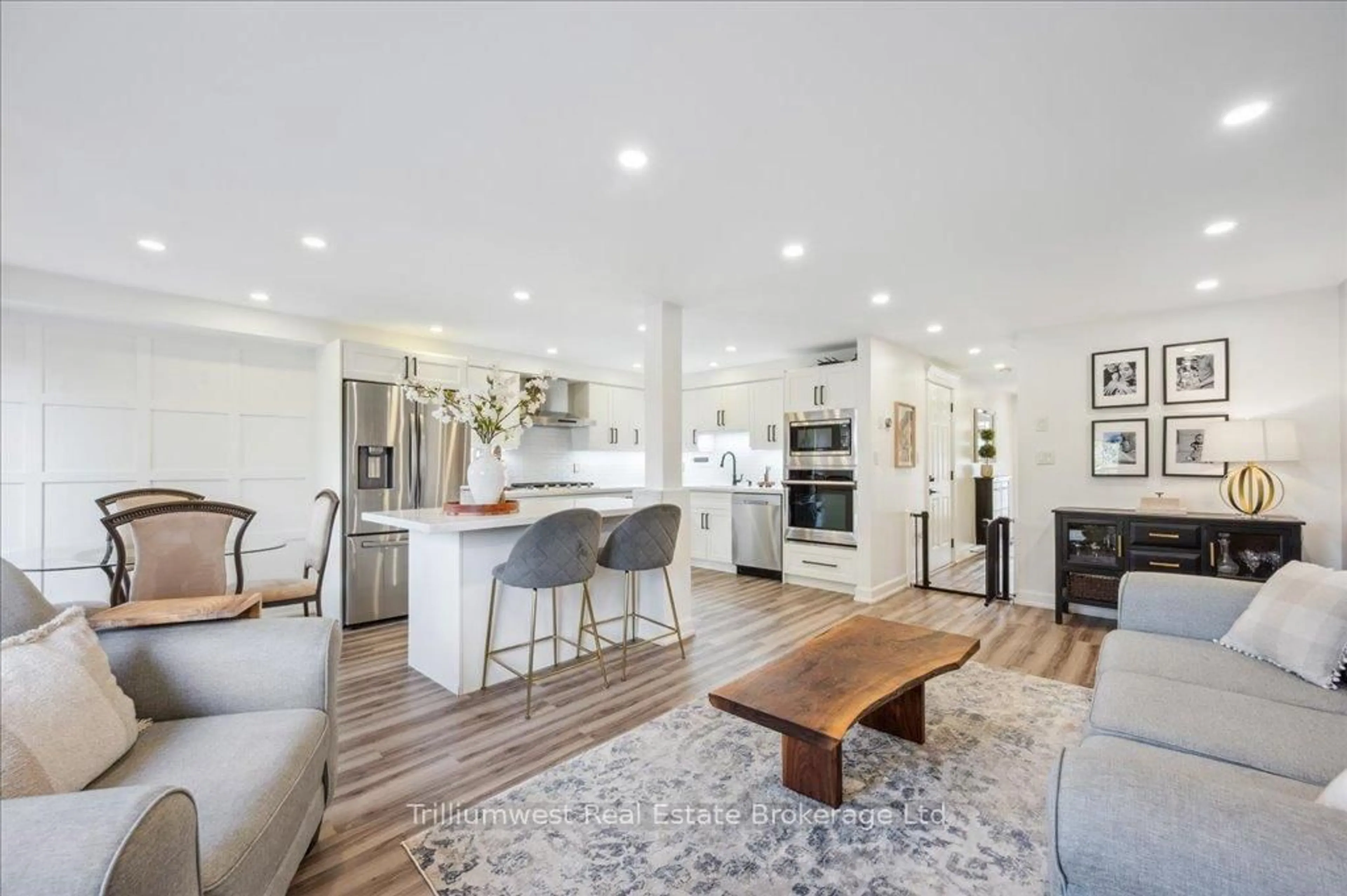 Open concept kitchen, unknown for 12 Sullivan Cres, Guelph Ontario N1K 1X8