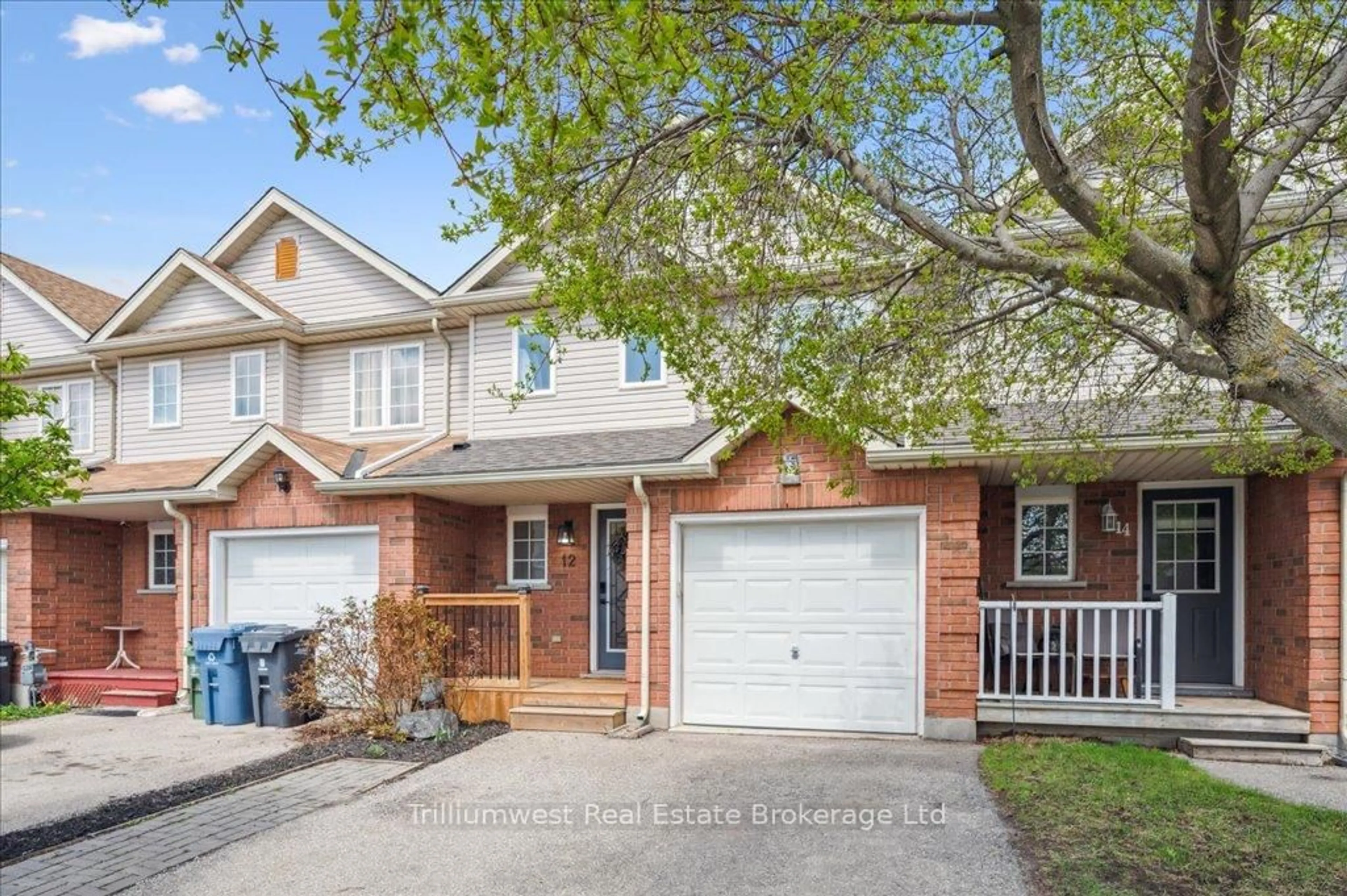 Home with brick exterior material, street for 12 Sullivan Cres, Guelph Ontario N1K 1X8