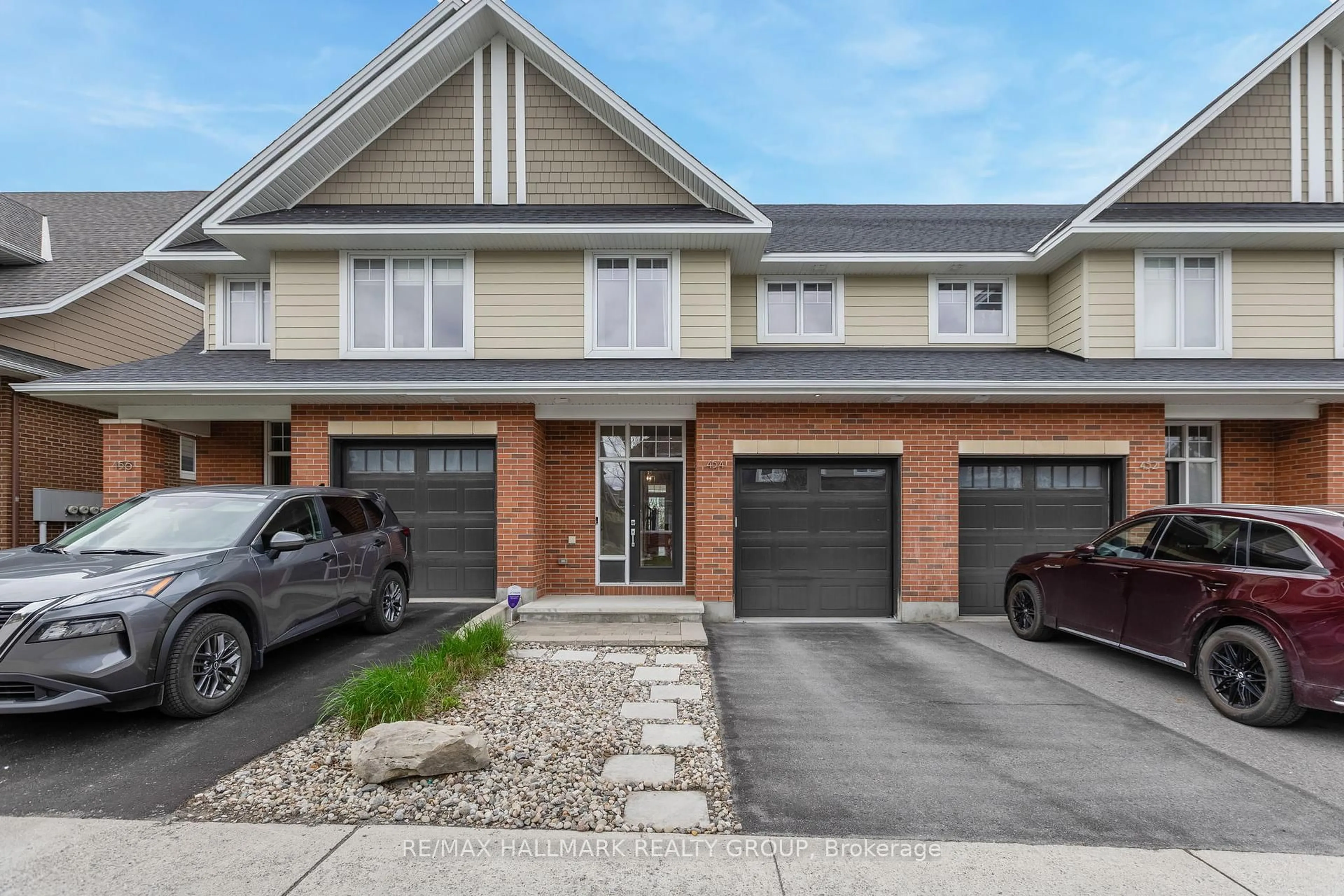 Home with brick exterior material, street for 454 Kilspindie Rdge, Ottawa Ontario K2J 5M8