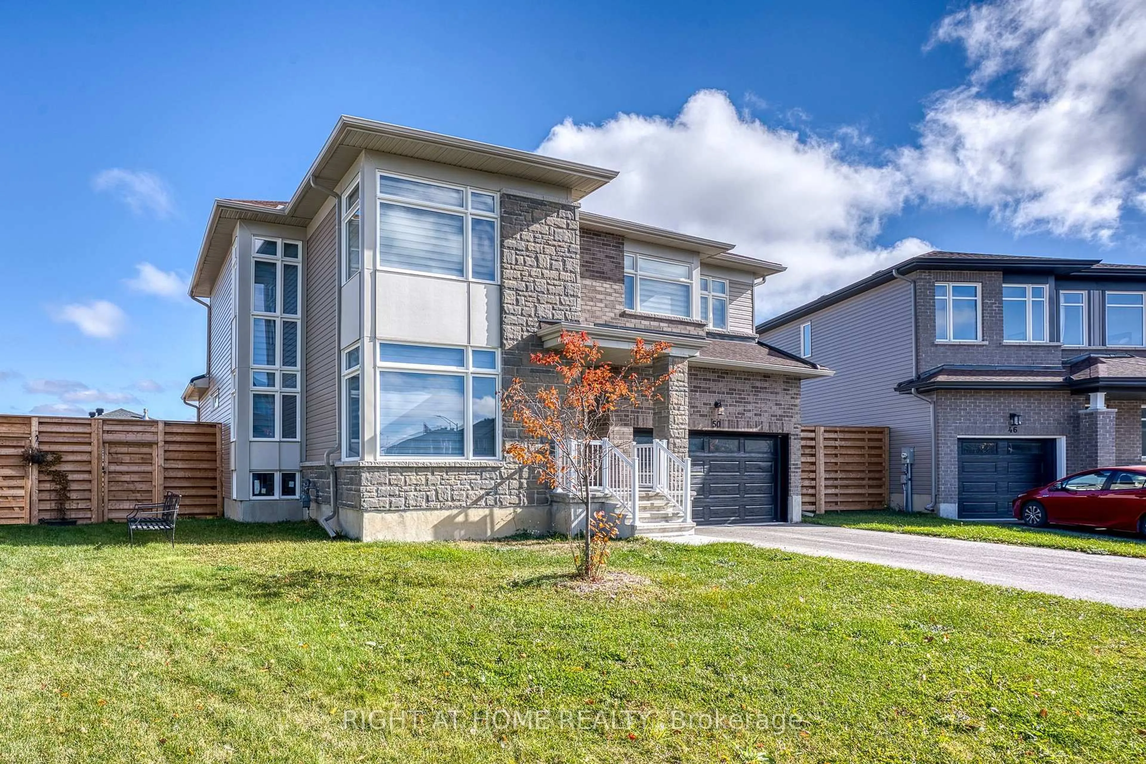 Home with brick exterior material, street for 50 Antonakos Dr, Carleton Place Ontario K7C 0L1