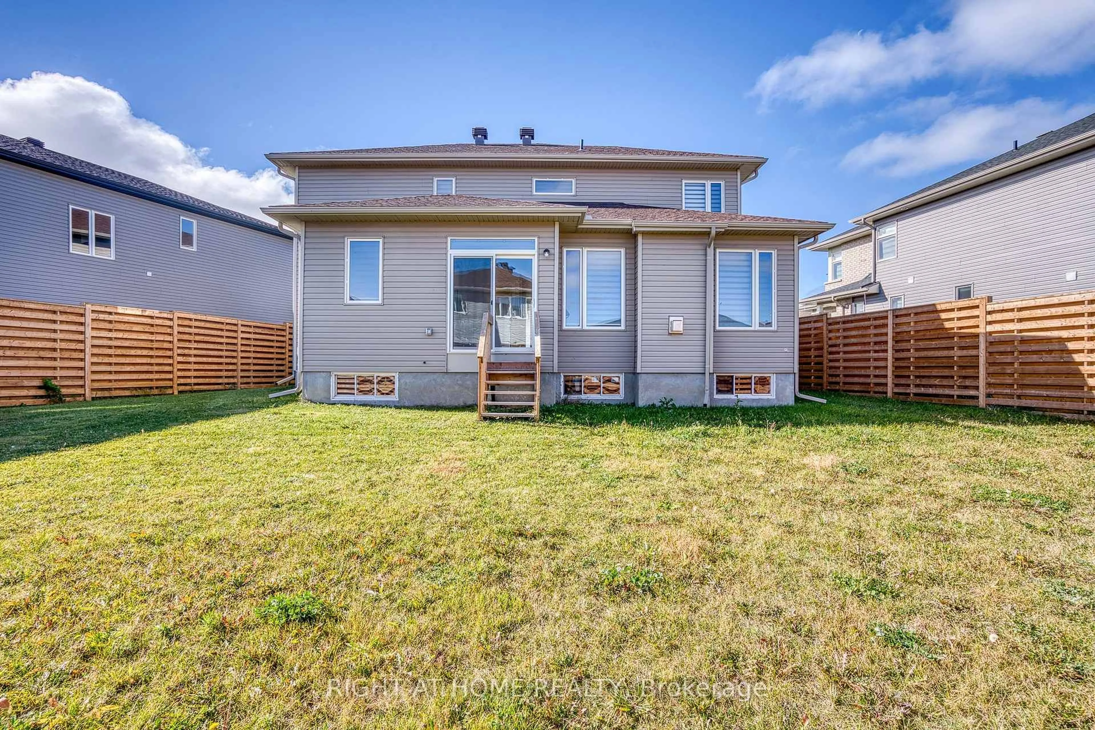 Home with vinyl exterior material, street for 50 Antonakos Dr, Carleton Place Ontario K7C 0L1