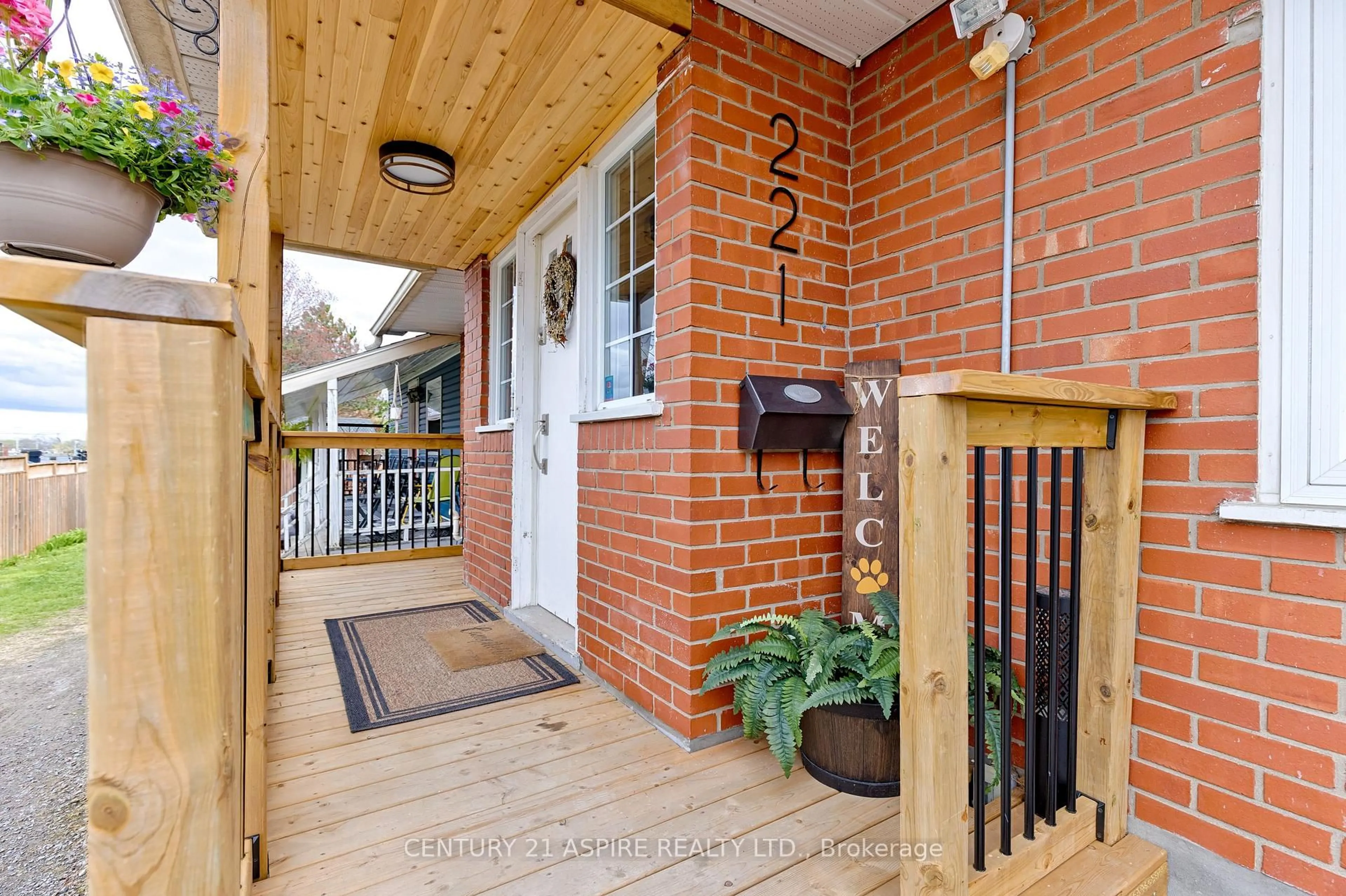 Home with brick exterior material, street for 221 Belmont Ave, Pembroke Ontario K8A 2C6